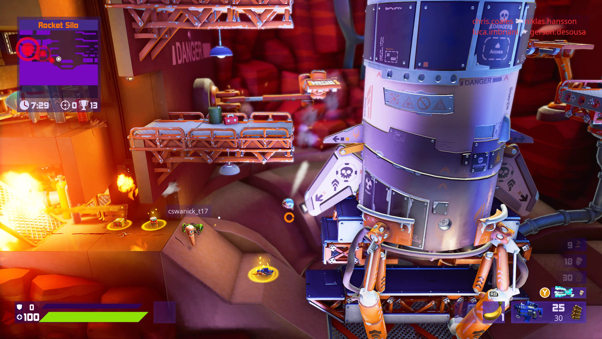 Worms Rumble screenshot
