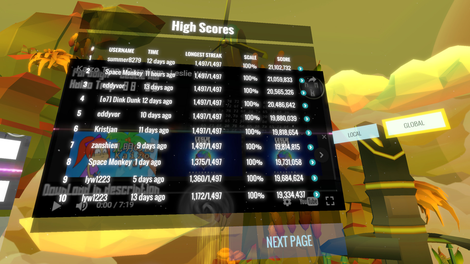 Soundboxing screenshot