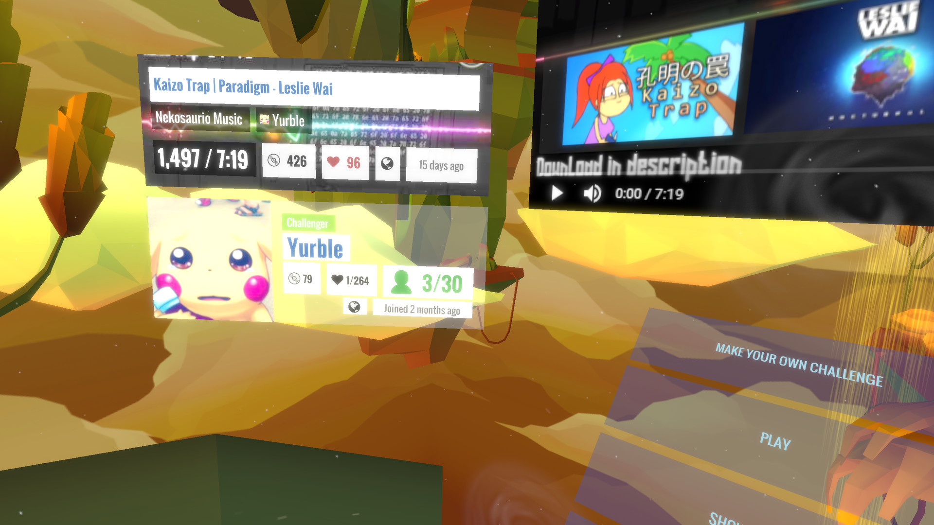 Soundboxing screenshot