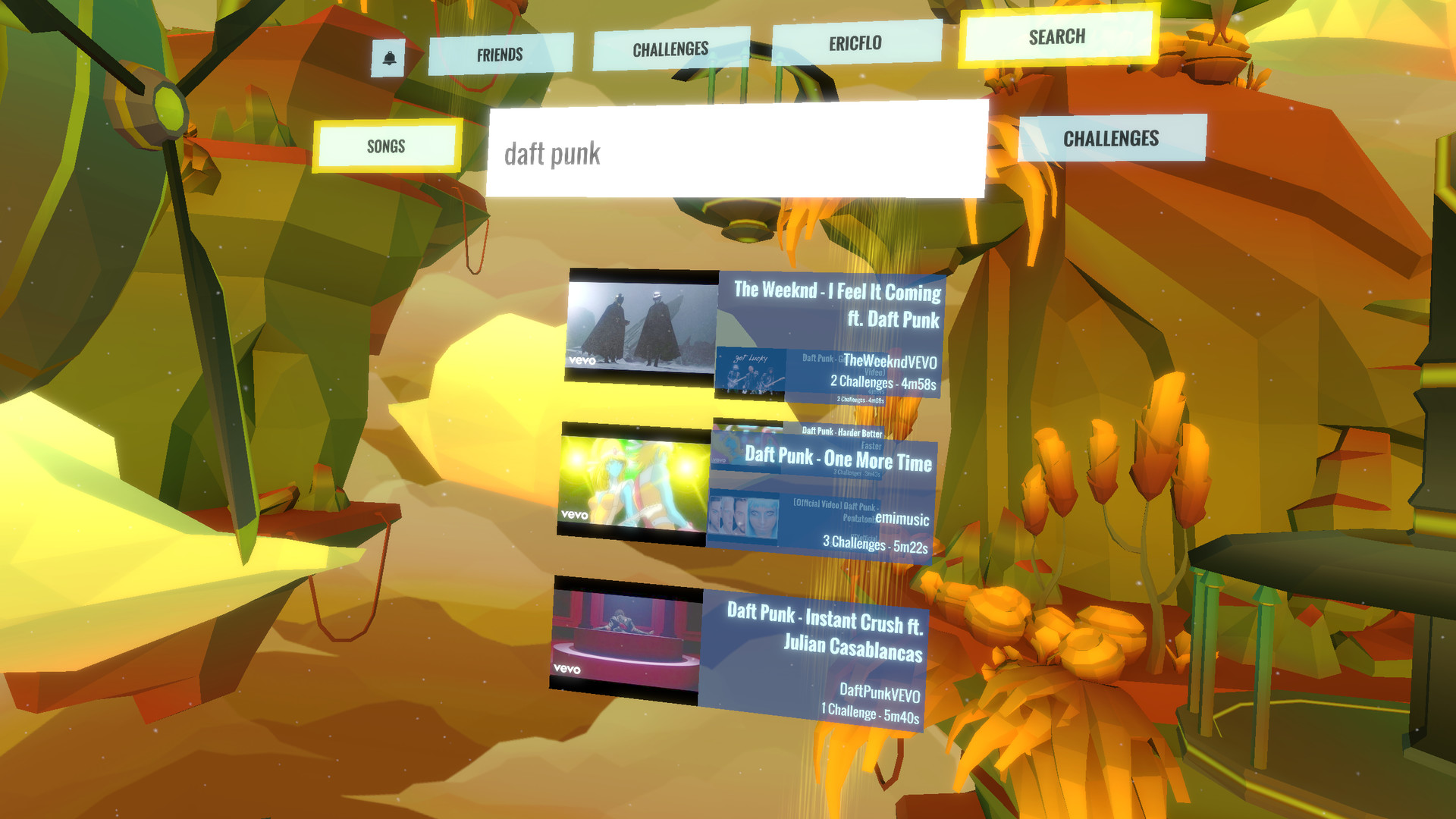 Soundboxing screenshot