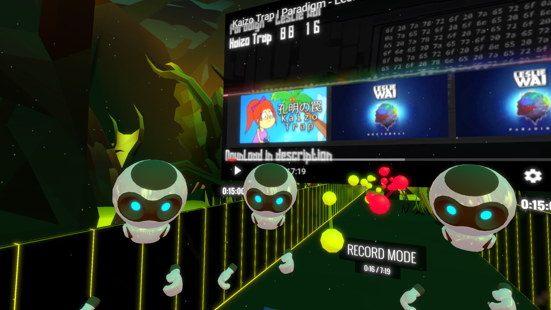 Soundboxing screenshot