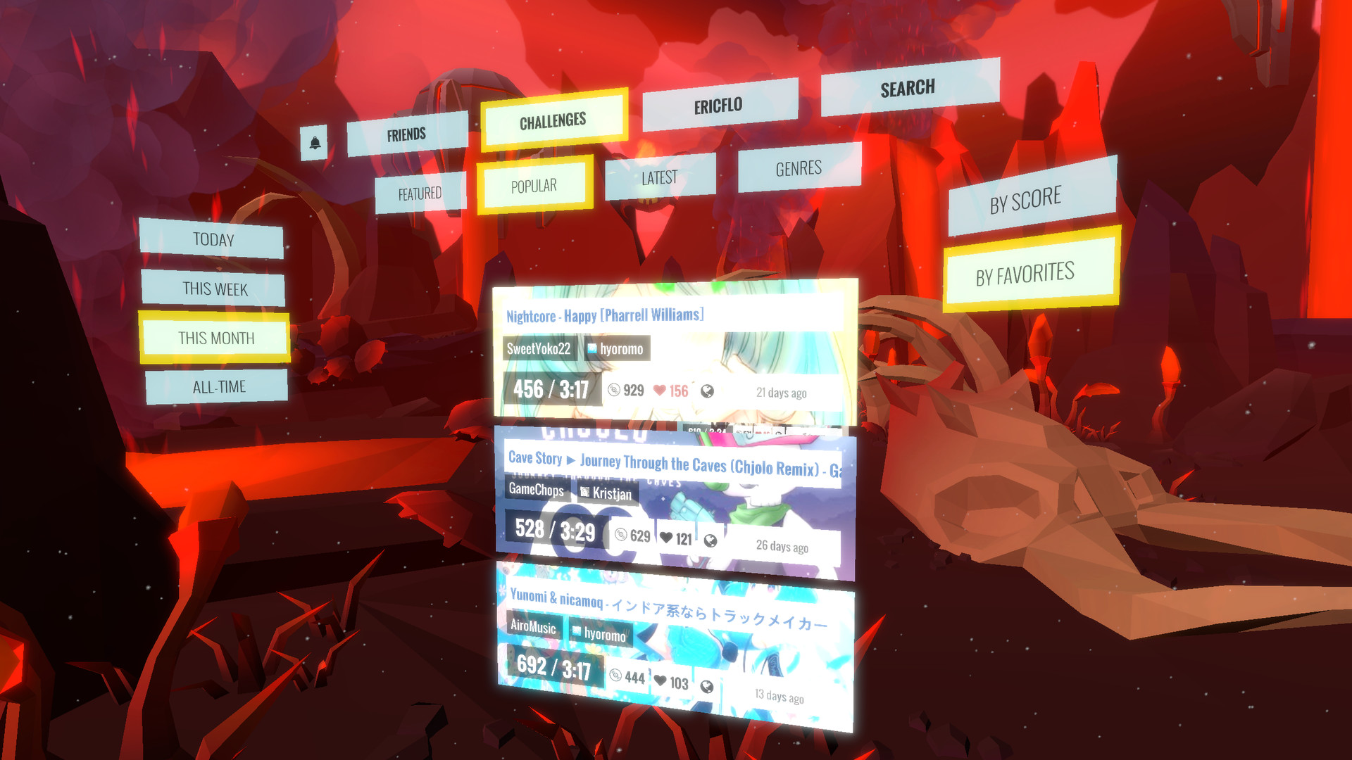 Soundboxing screenshot