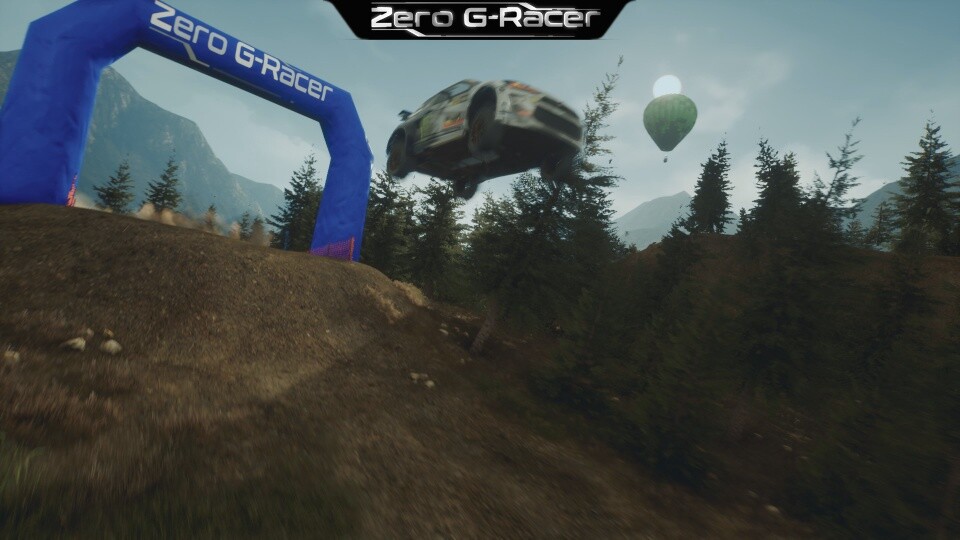 Zero-G-Racer : Drone FPV arcade game screenshot