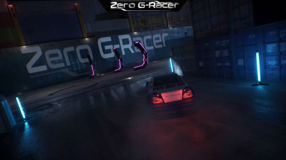 Zero-G-Racer : Drone FPV arcade game screenshot