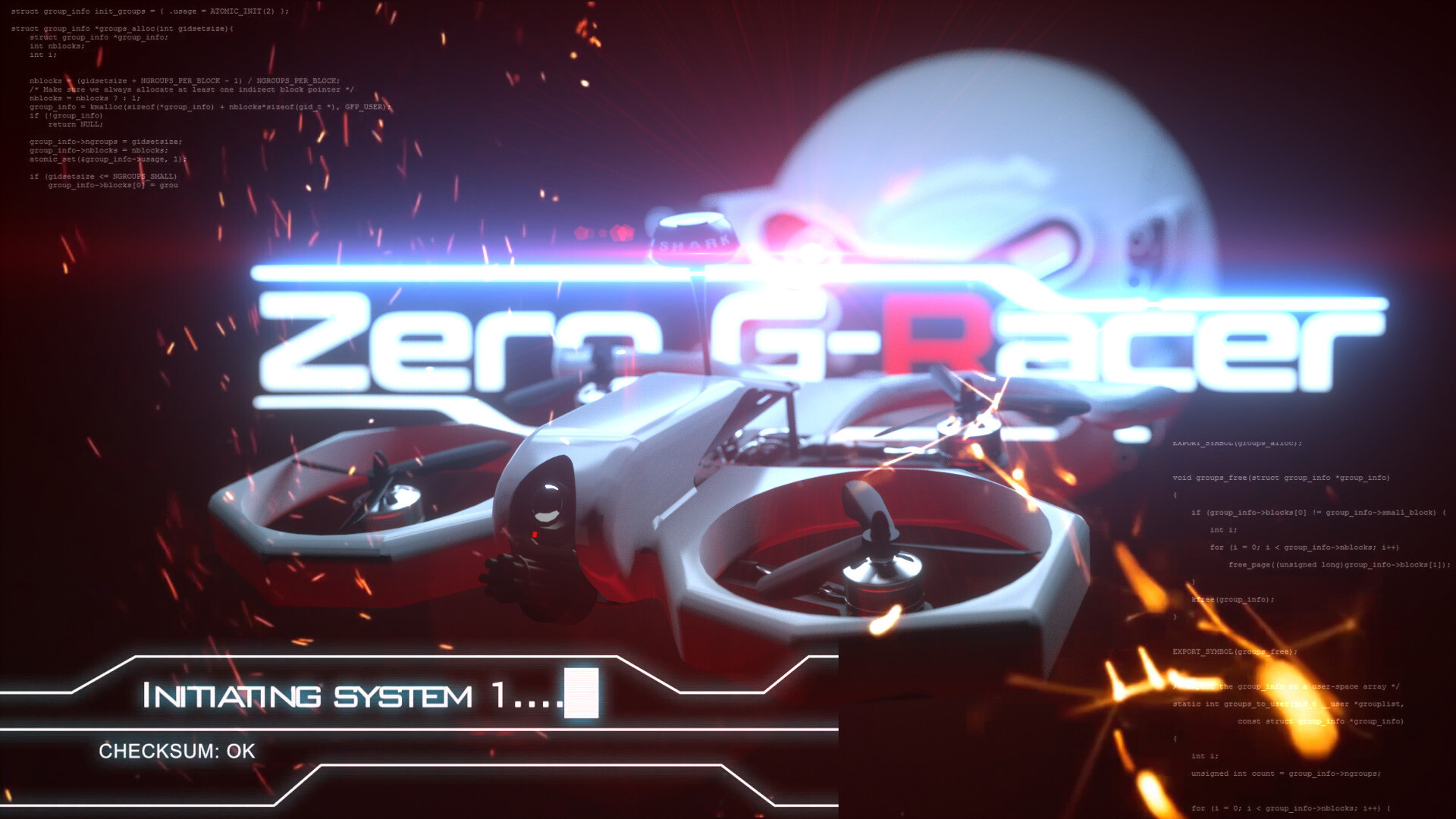 Zero-G-Racer : Drone FPV arcade game screenshot