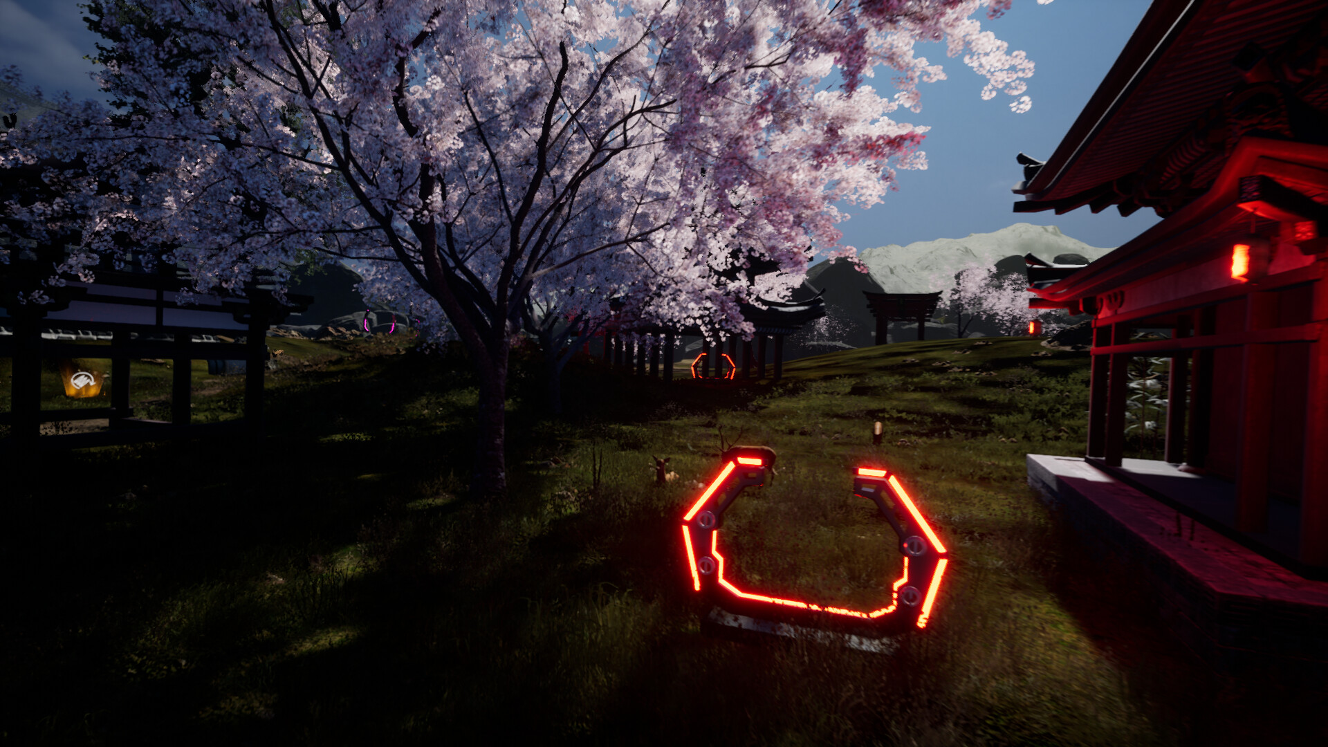 Zero-G-Racer : Drone FPV arcade game screenshot