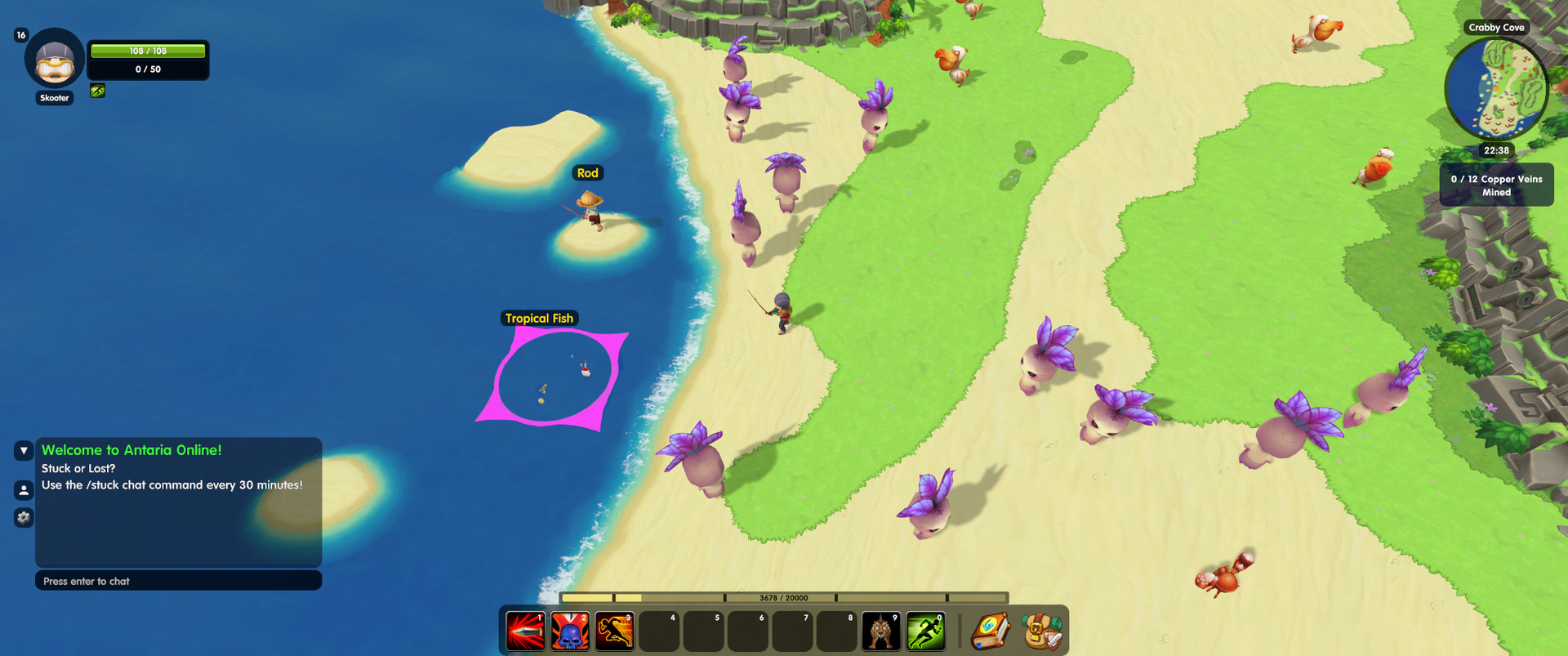 Antaria Online screenshot