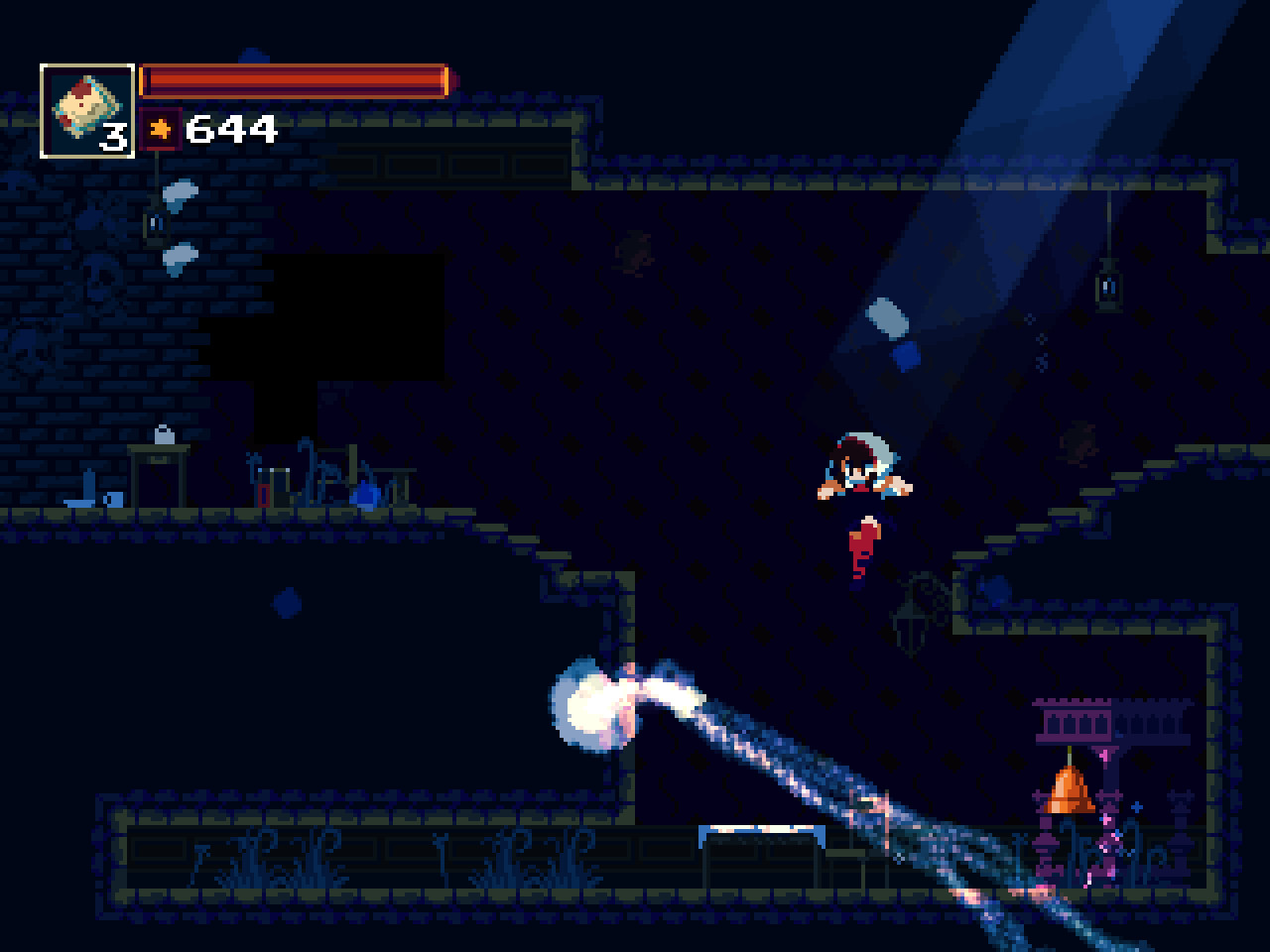 Momodora: Reverie Under The Moonlight screenshot