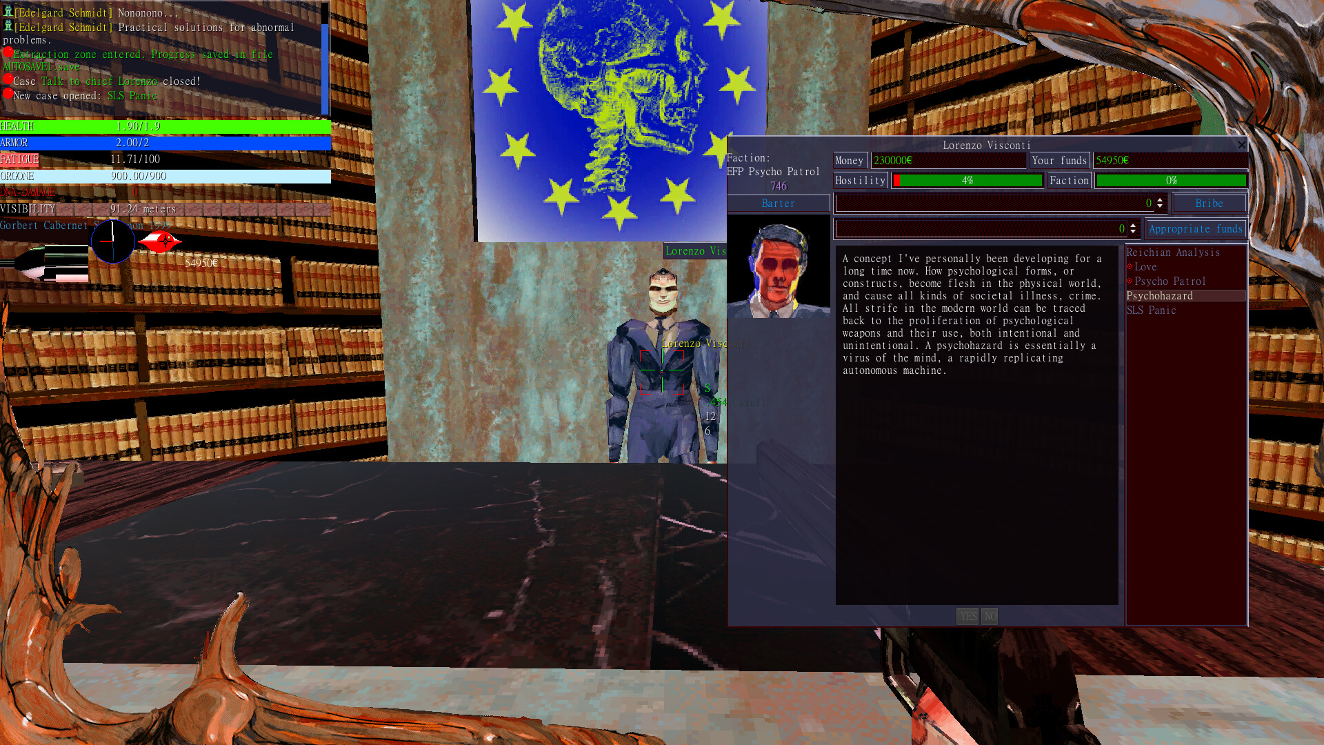 Psycho Patrol R screenshot