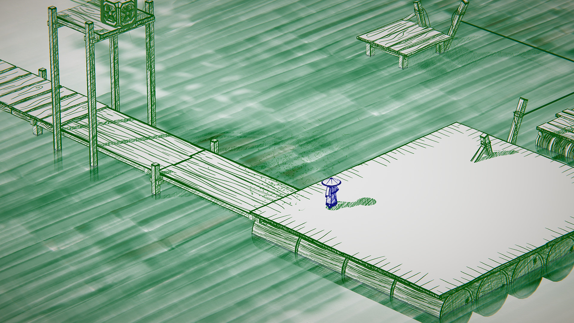 Inked: A Tale of Love screenshot