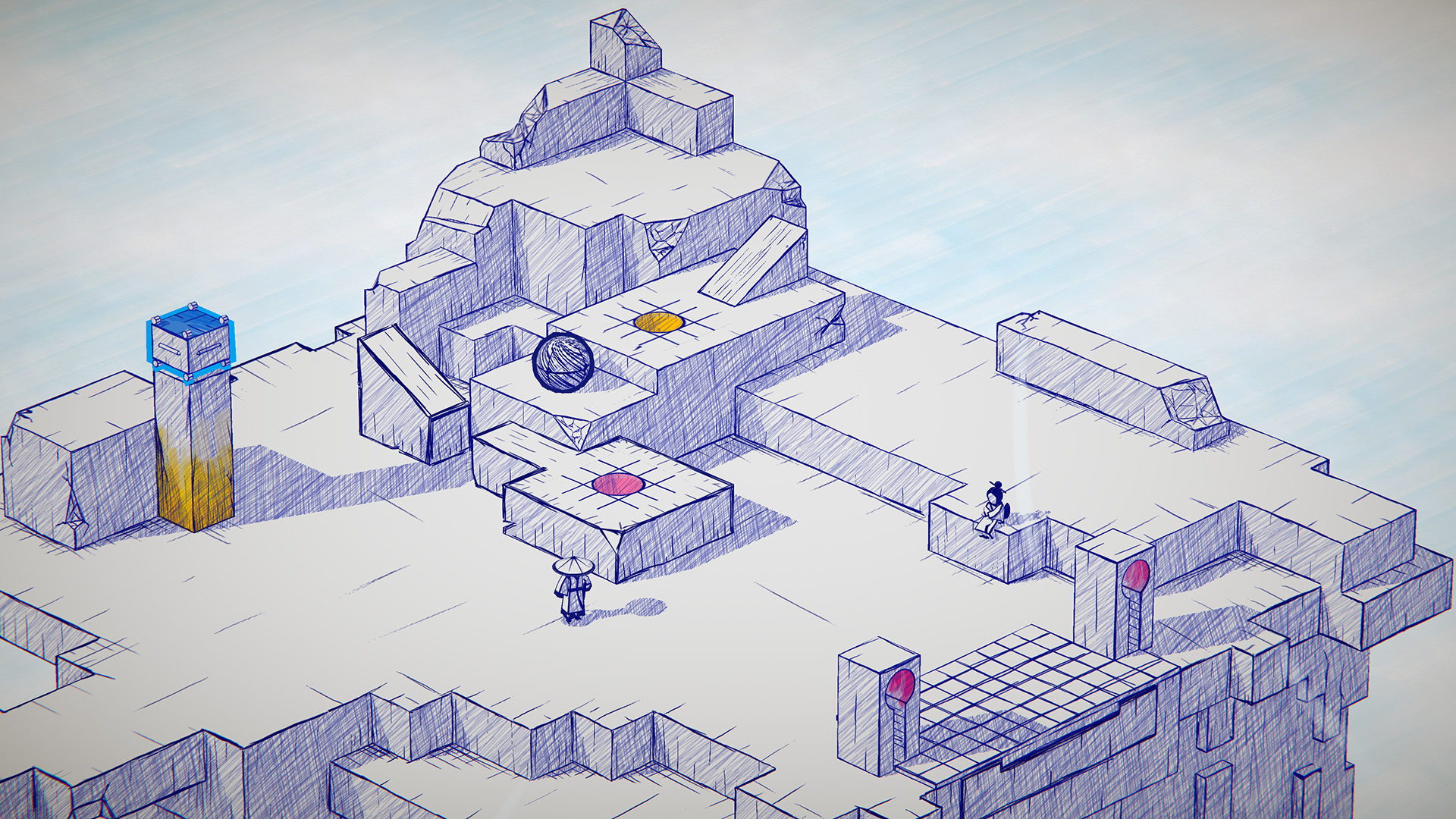 Inked: A Tale of Love screenshot