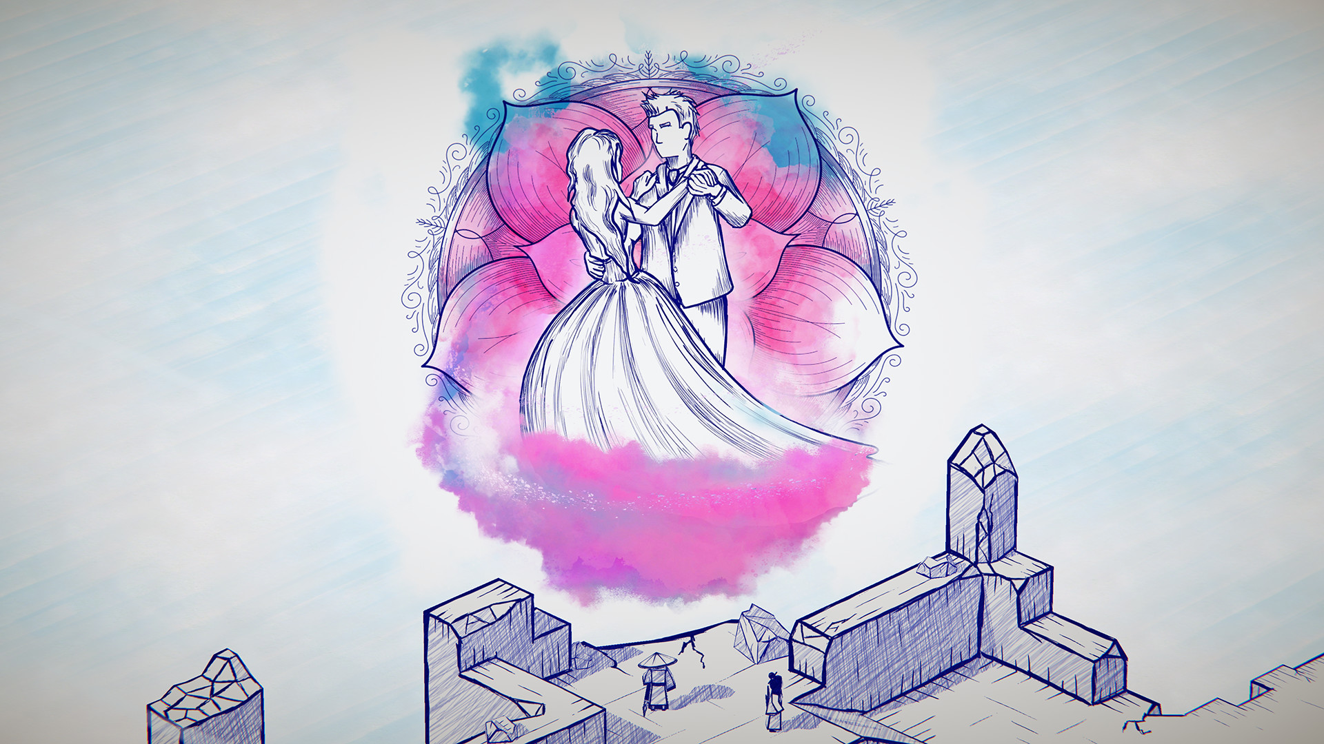 Inked: A Tale of Love screenshot