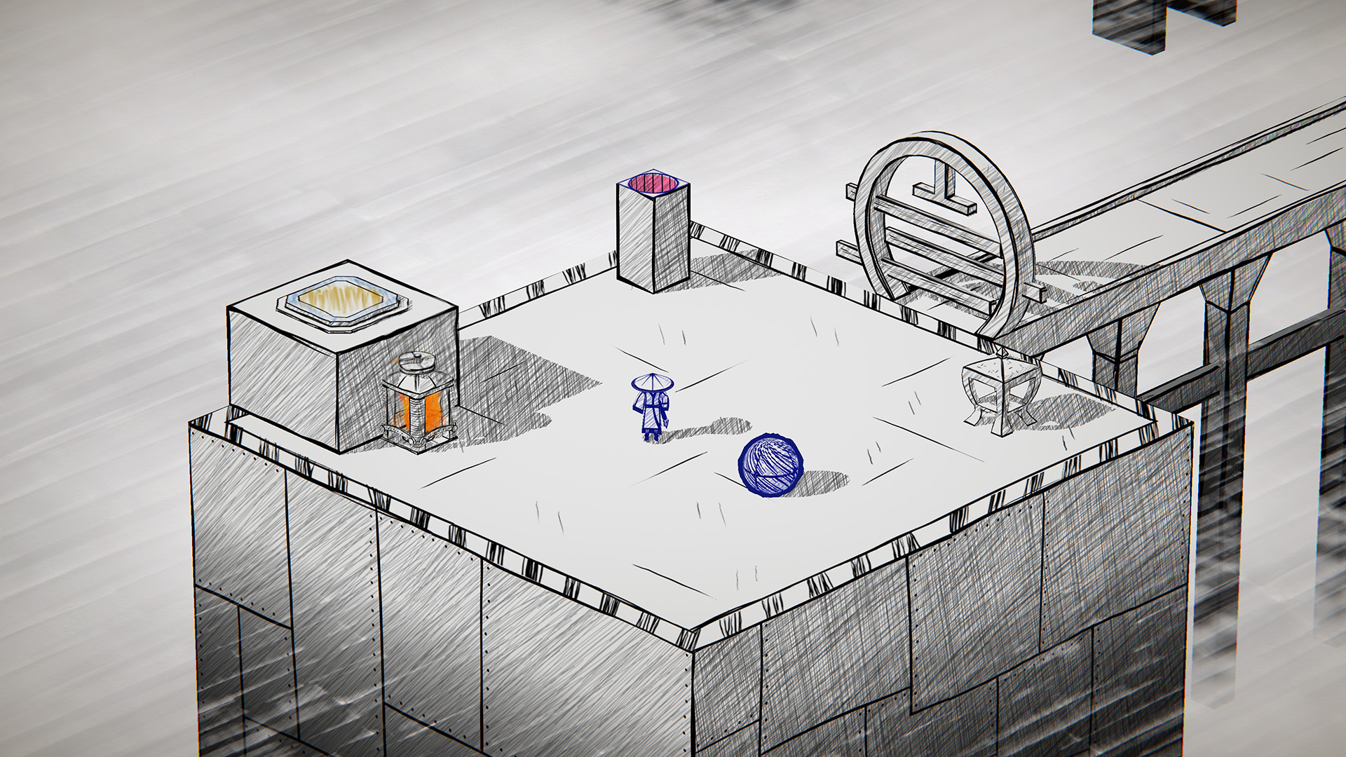 Inked: A Tale of Love screenshot