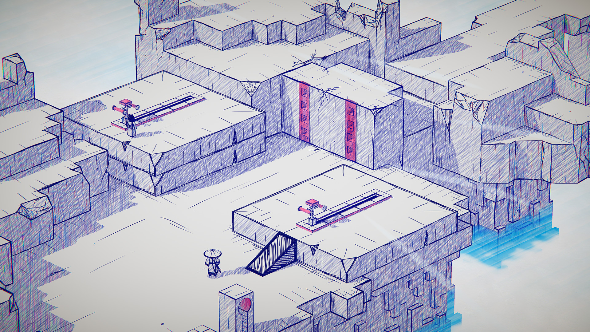 Inked: A Tale of Love screenshot