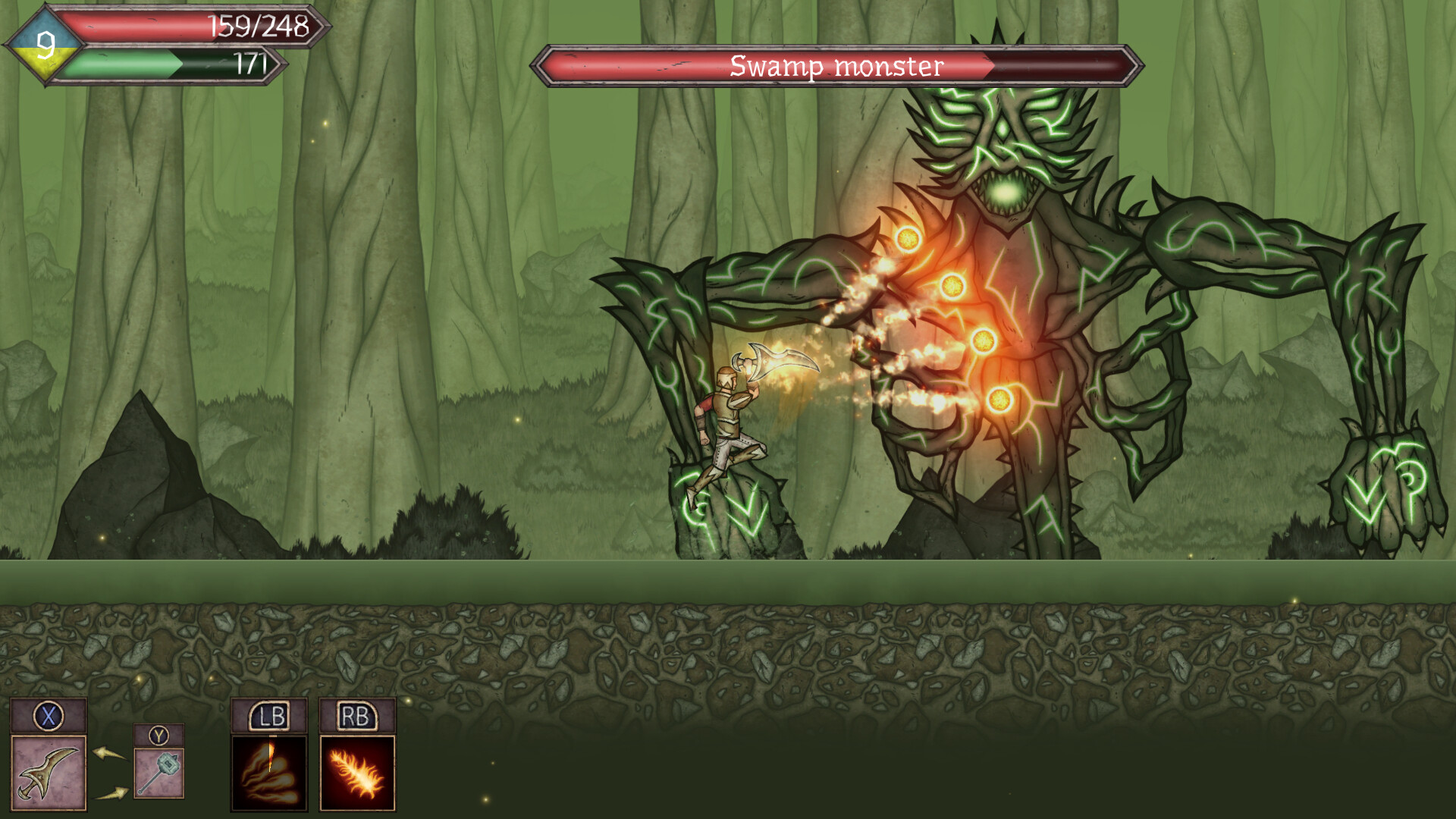 Runic Curse Remastered screenshot