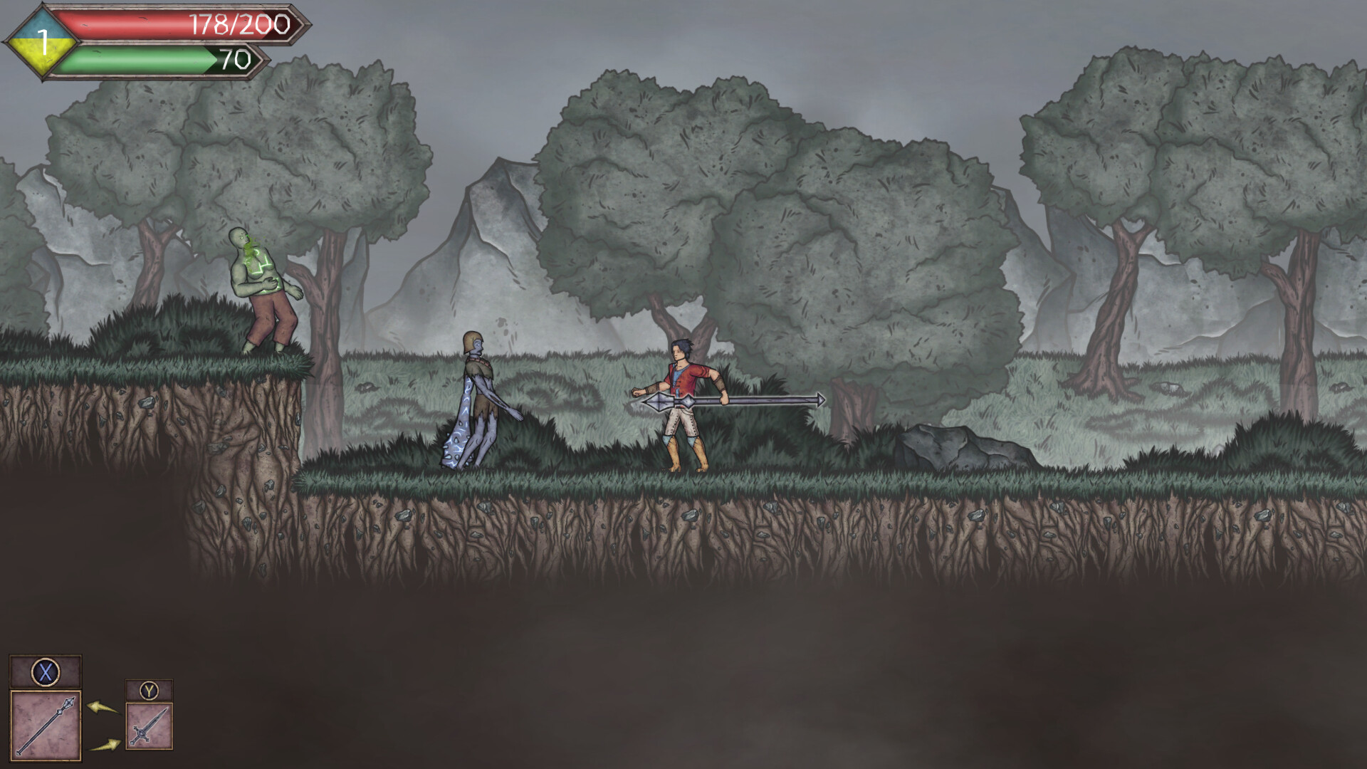 Runic Curse Remastered screenshot