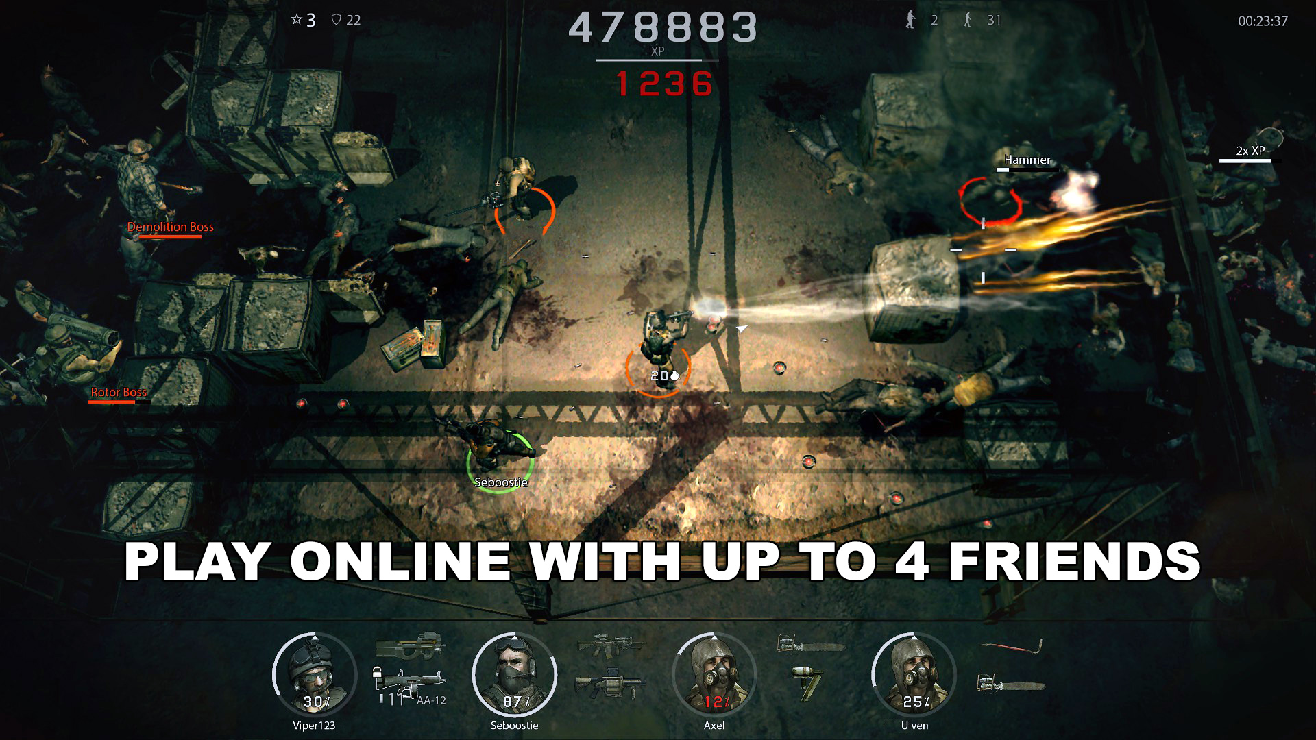 VERSUS SQUAD screenshot