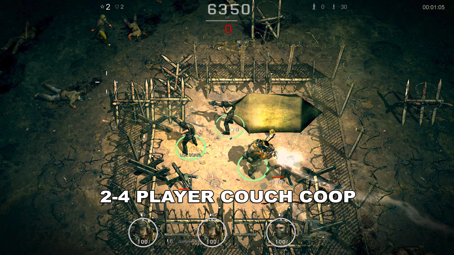 VERSUS SQUAD screenshot