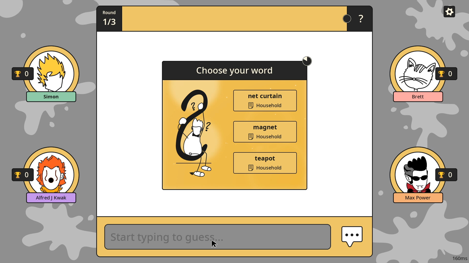 Scribble It! screenshot