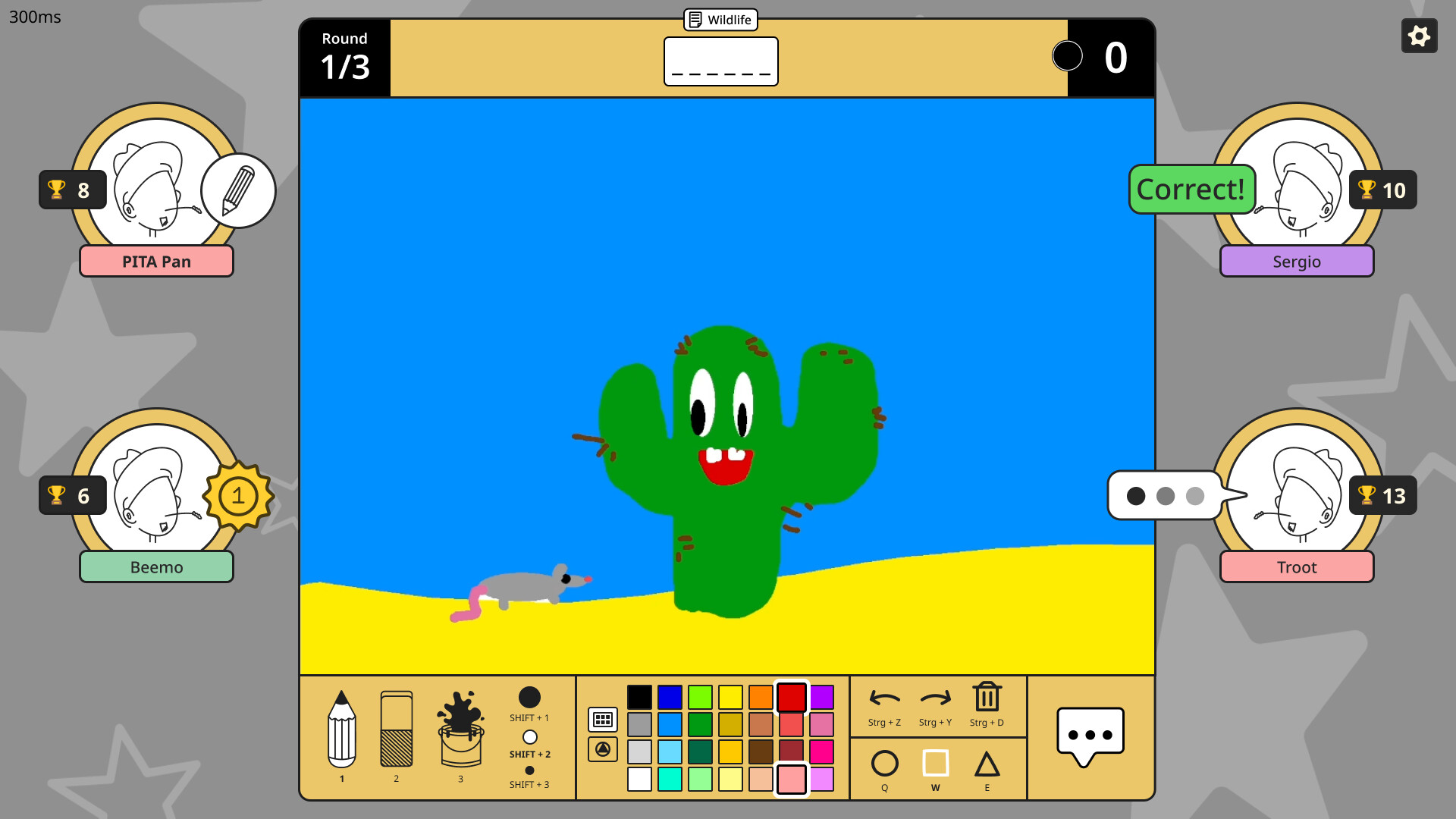 Scribble It! screenshot