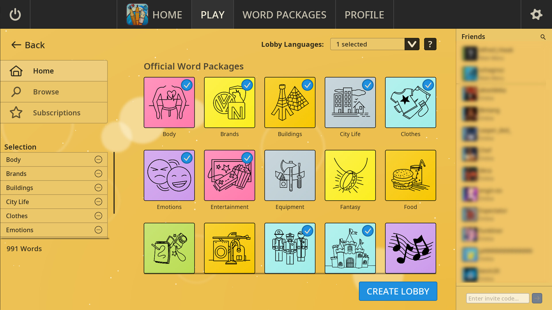 Scribble It! screenshot