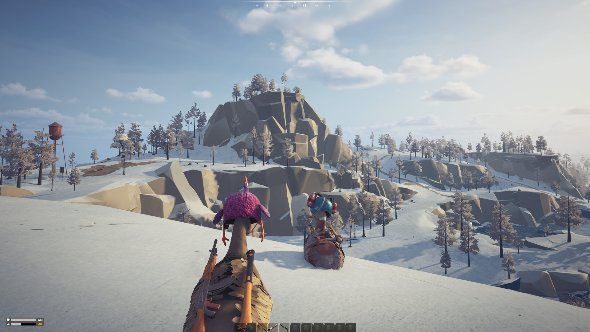 DUCKSIDE screenshot