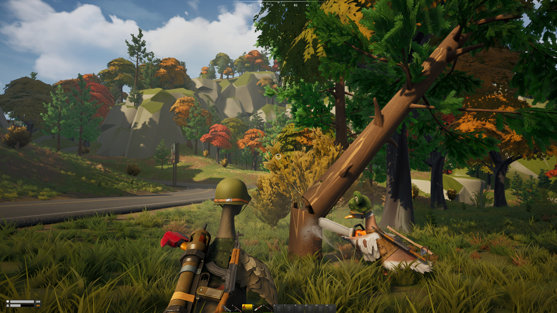 DUCKSIDE screenshot
