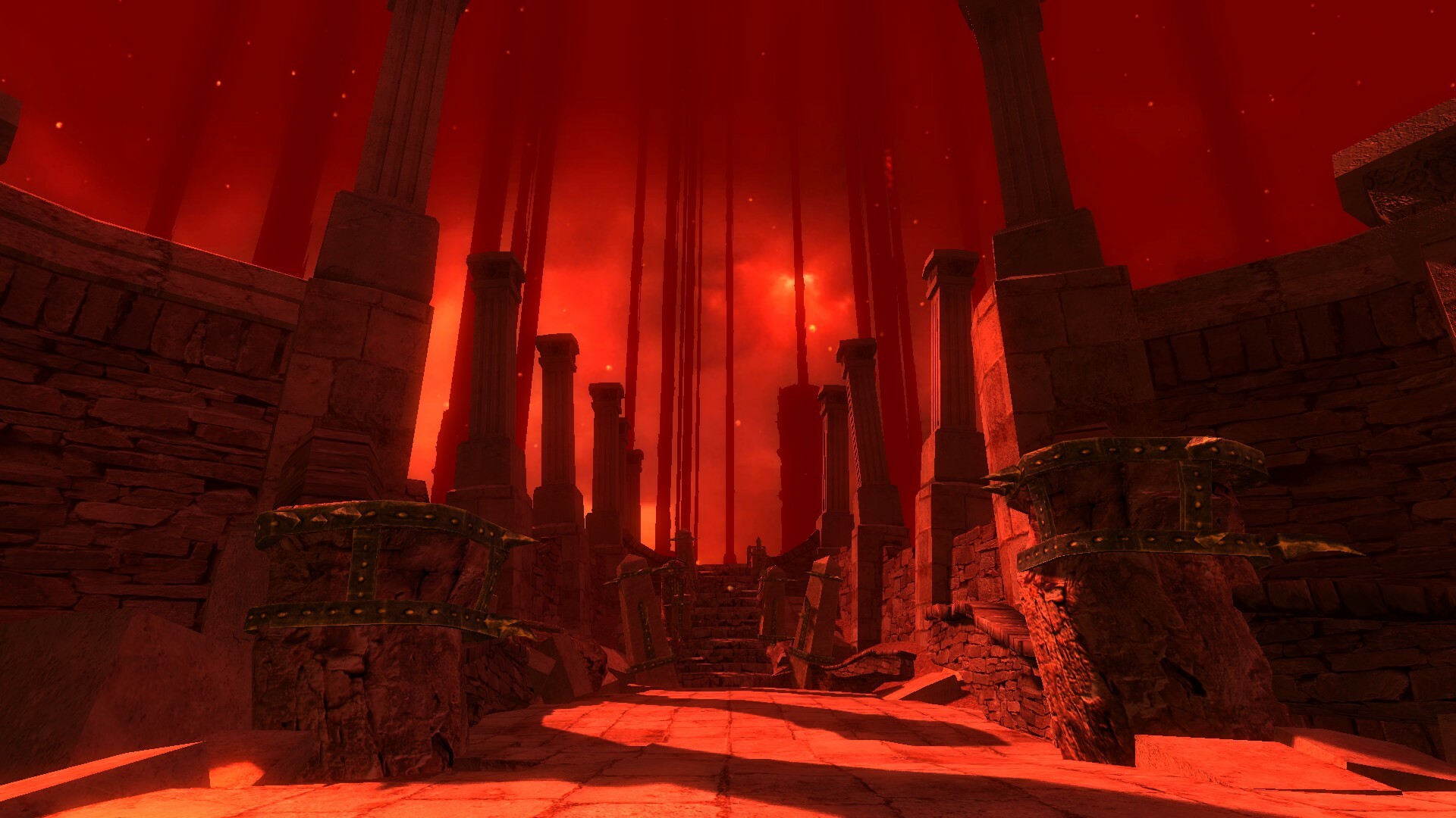 Doorways: Old Prototype screenshot