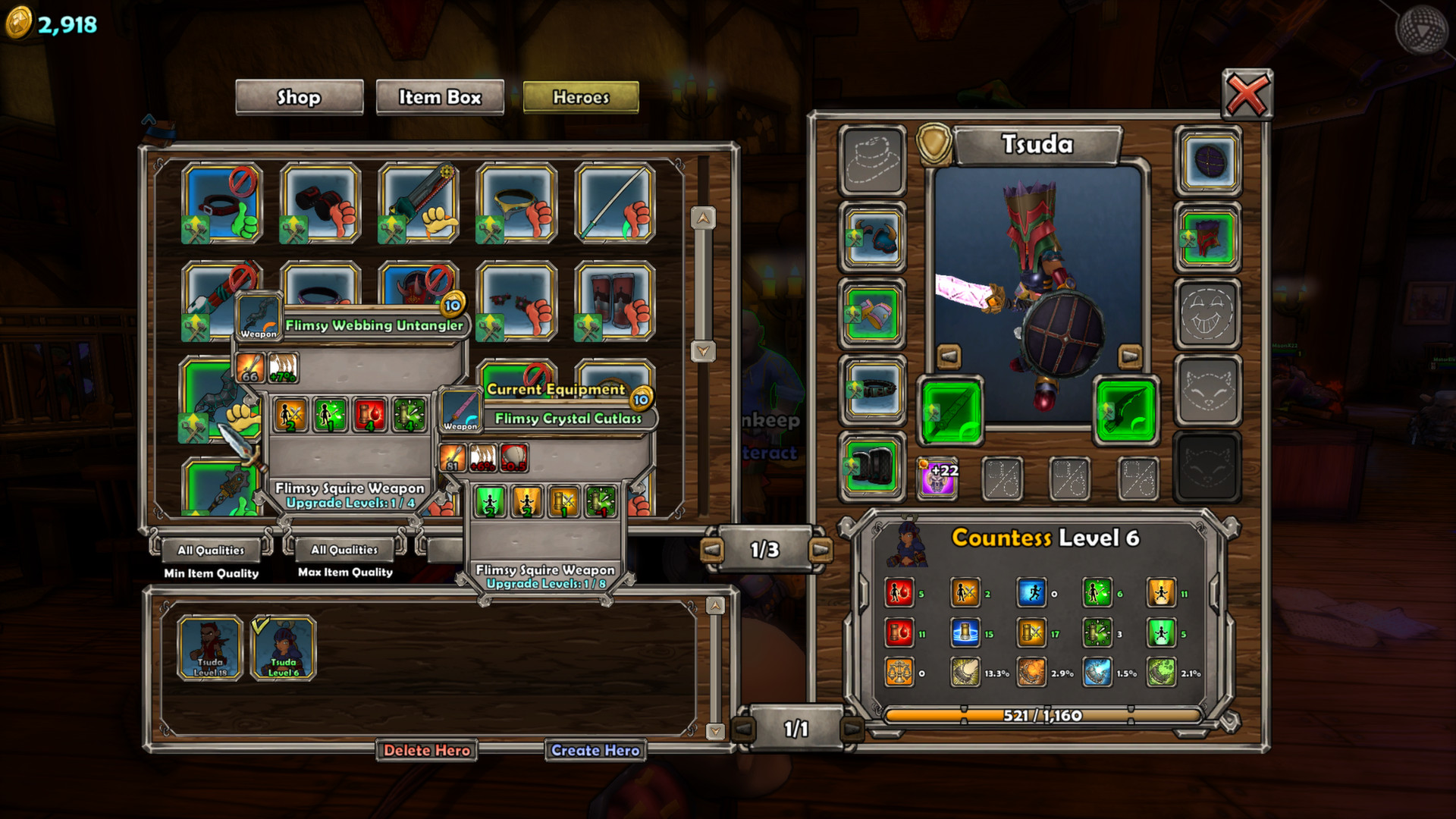 Dungeon Defenders Eternity screenshot