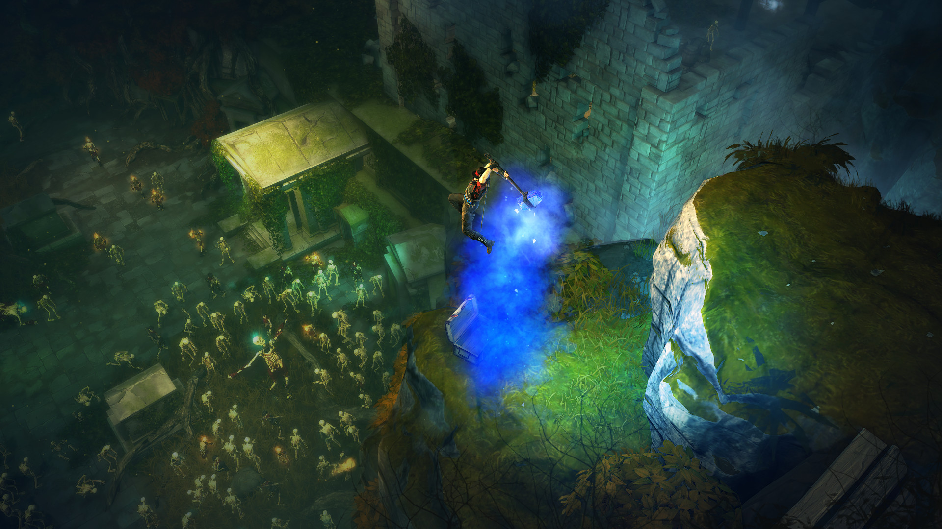 Victor Vran ARPG screenshot
