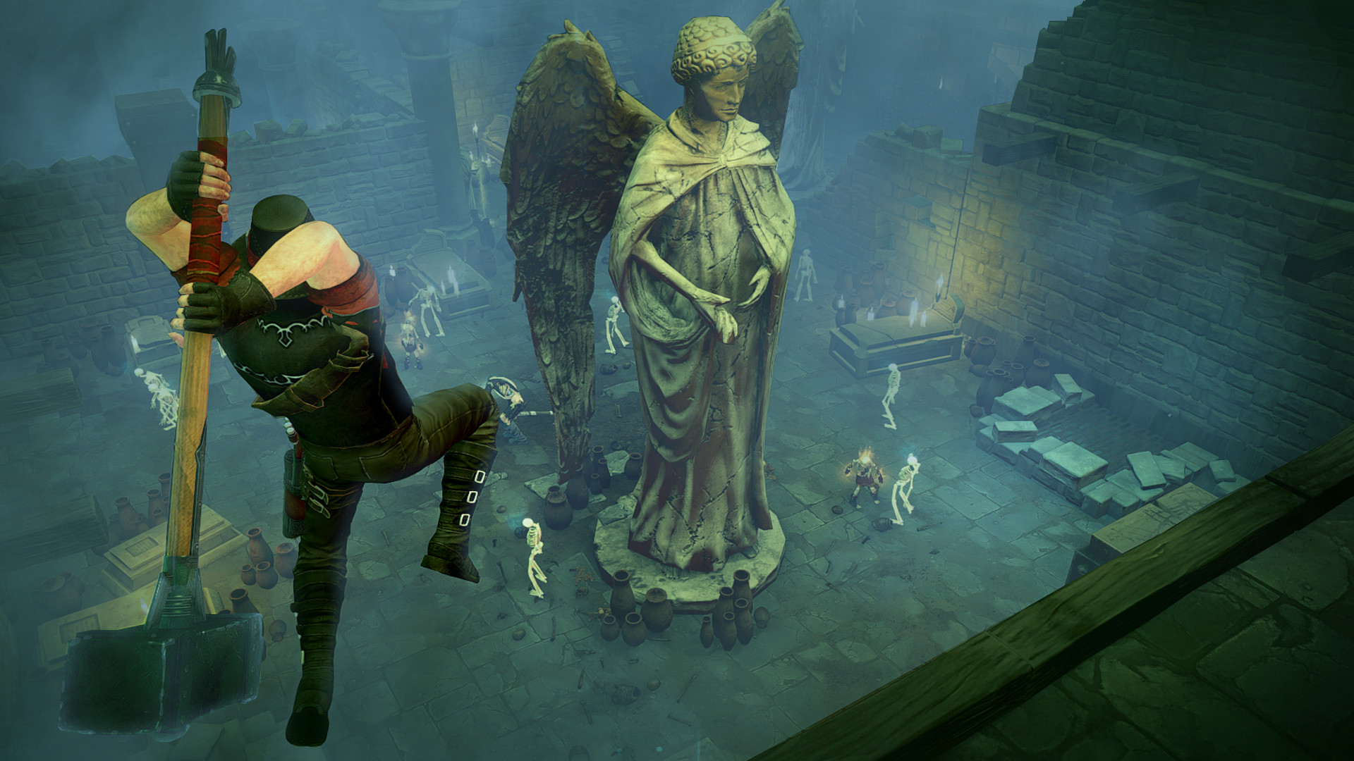 Victor Vran ARPG screenshot