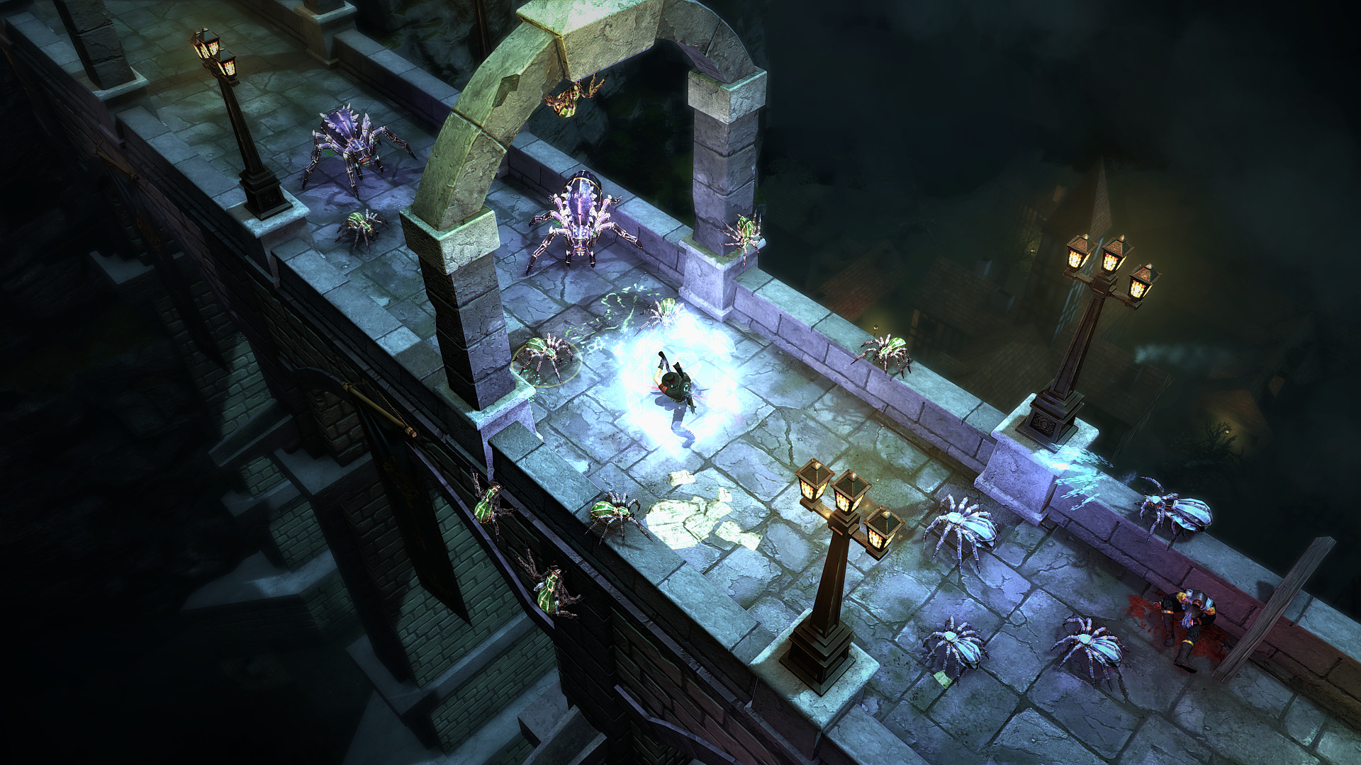 Victor Vran ARPG screenshot