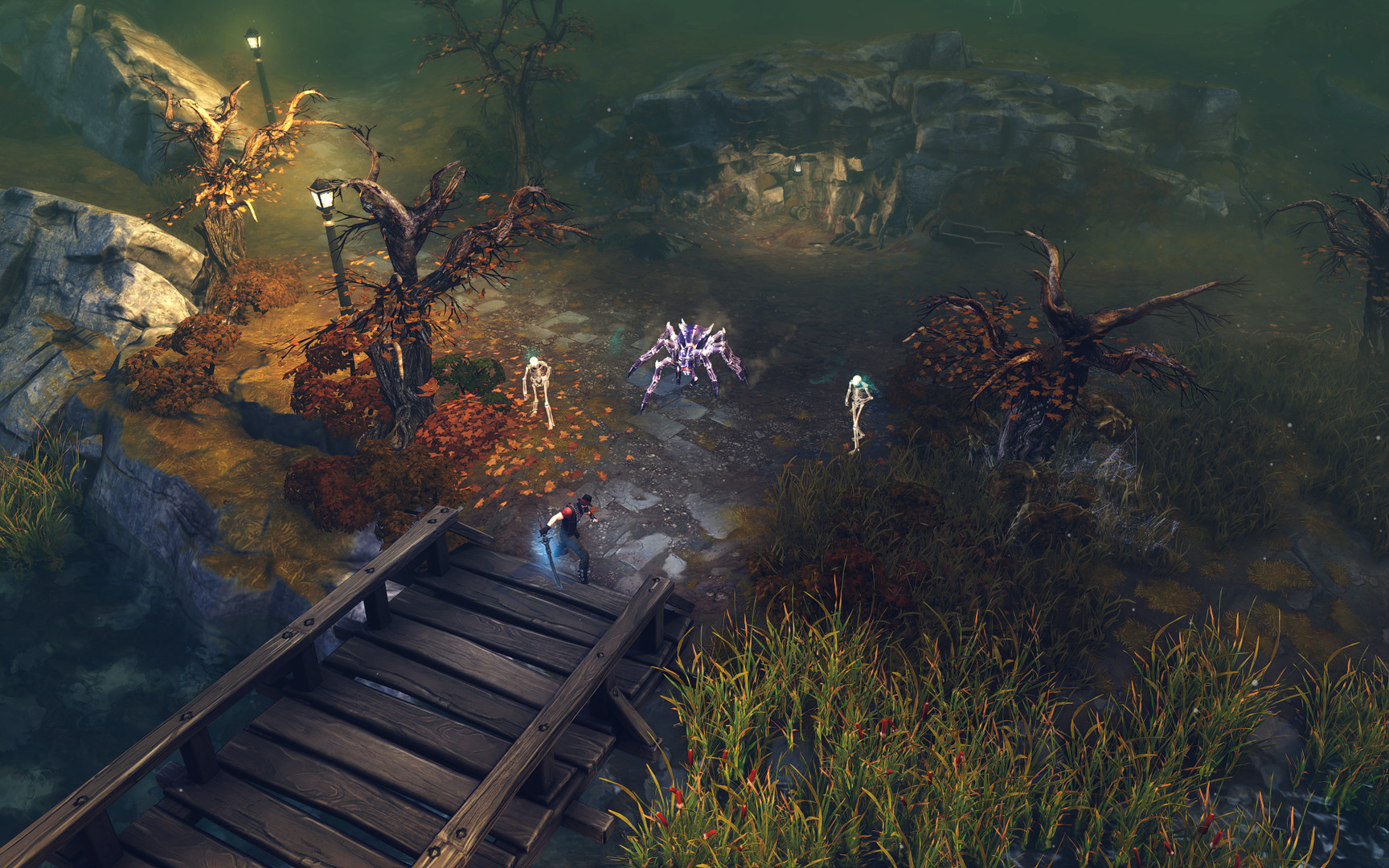 Victor Vran ARPG screenshot