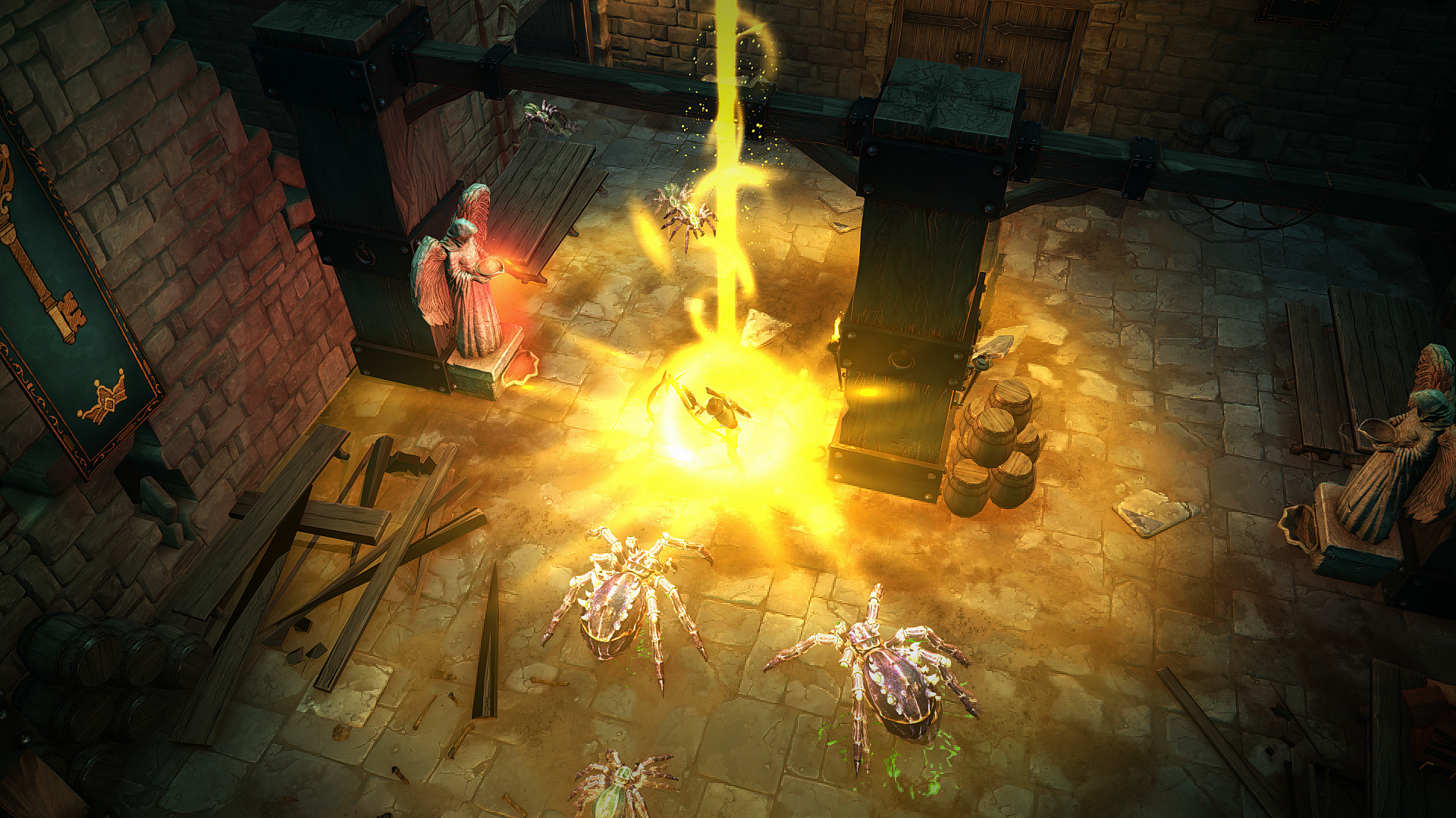 Victor Vran ARPG screenshot