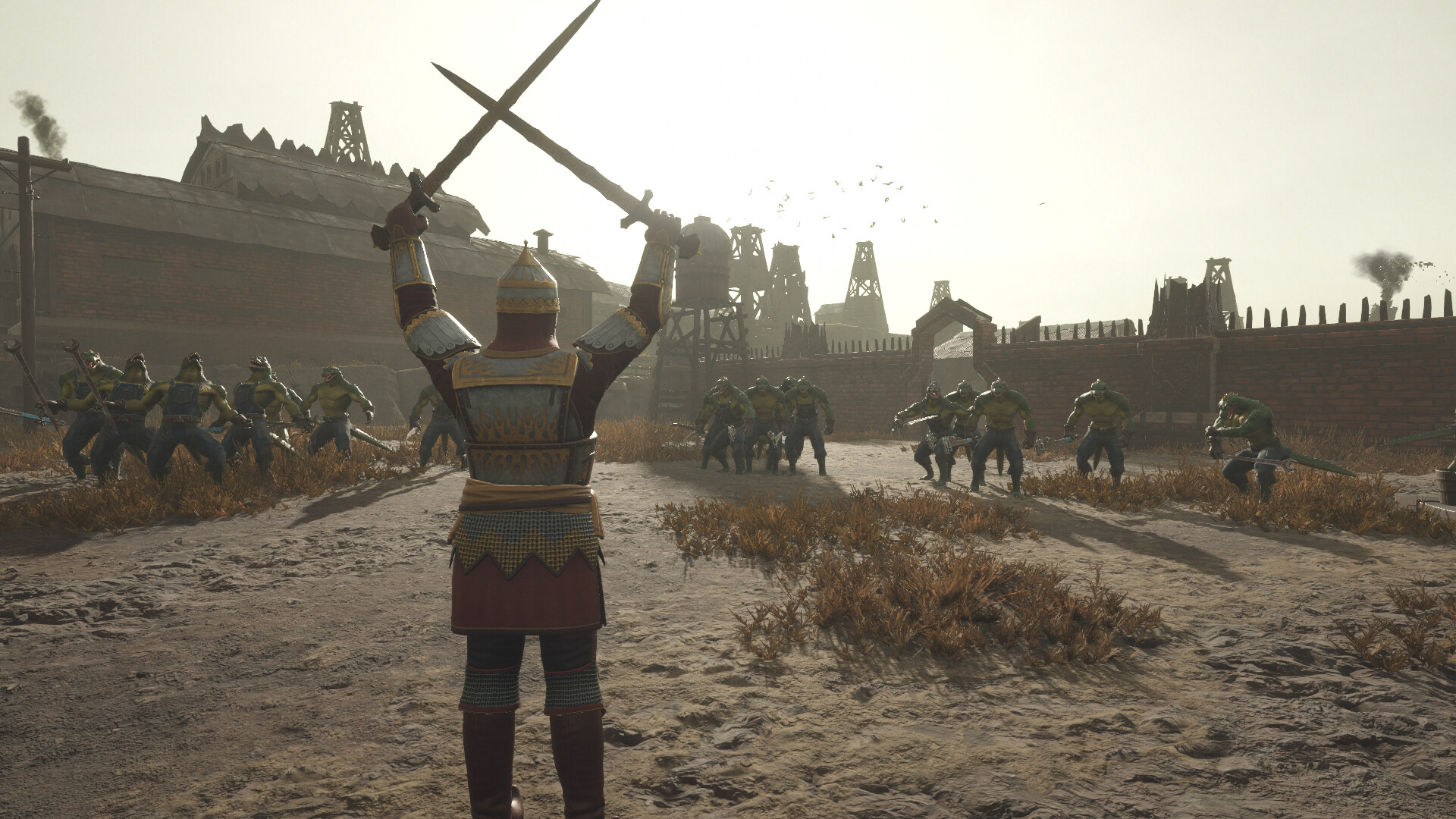 LIZARDS MUST DIE 2 screenshot