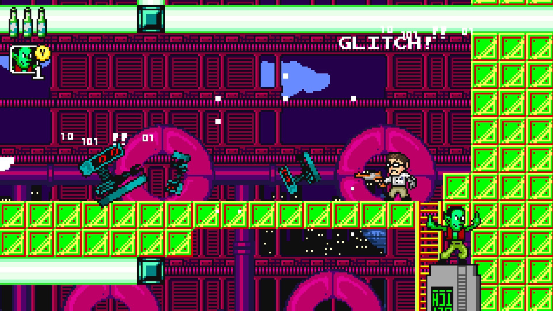 Angry Video Game Nerd Adventures screenshot
