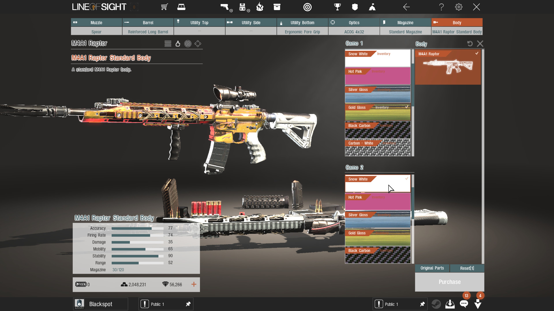 Line of Sight screenshot