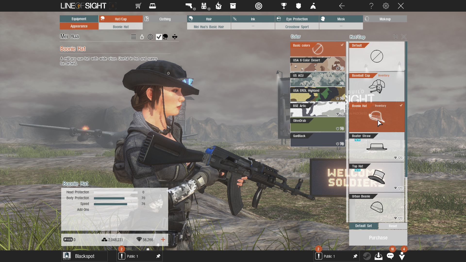 Line of Sight screenshot