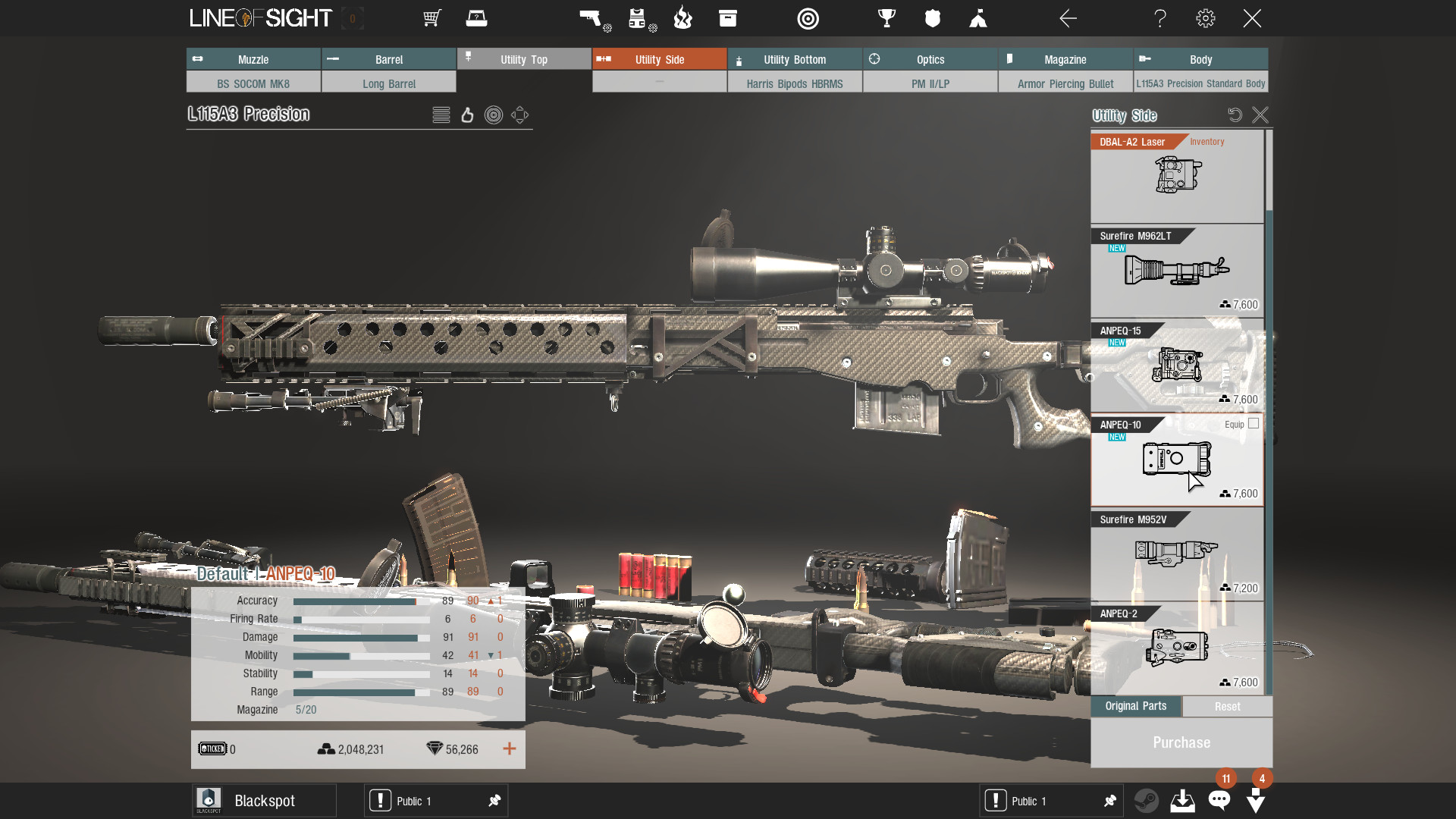 Line of Sight screenshot