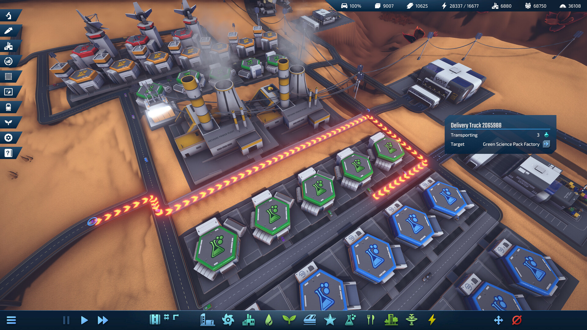 InfraSpace screenshot