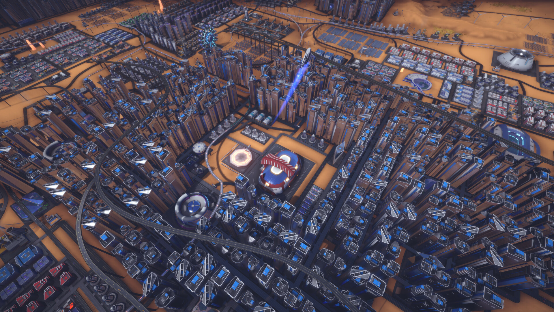 InfraSpace screenshot