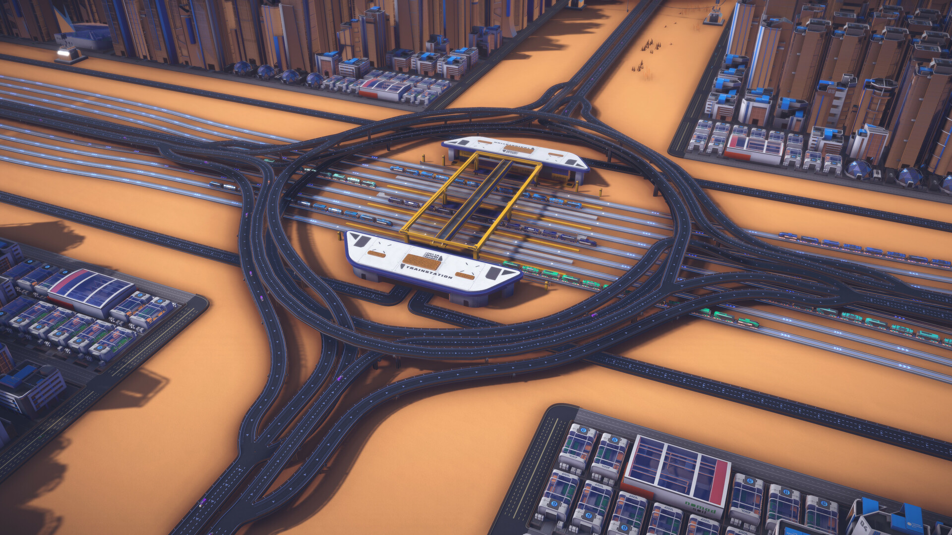 InfraSpace screenshot
