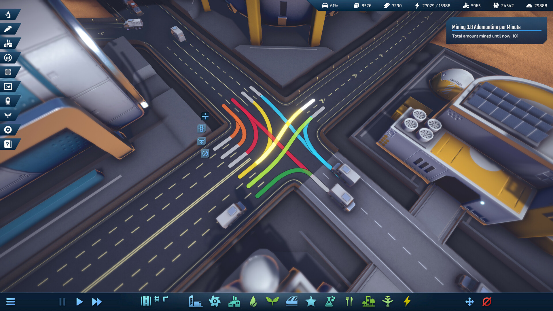 InfraSpace screenshot