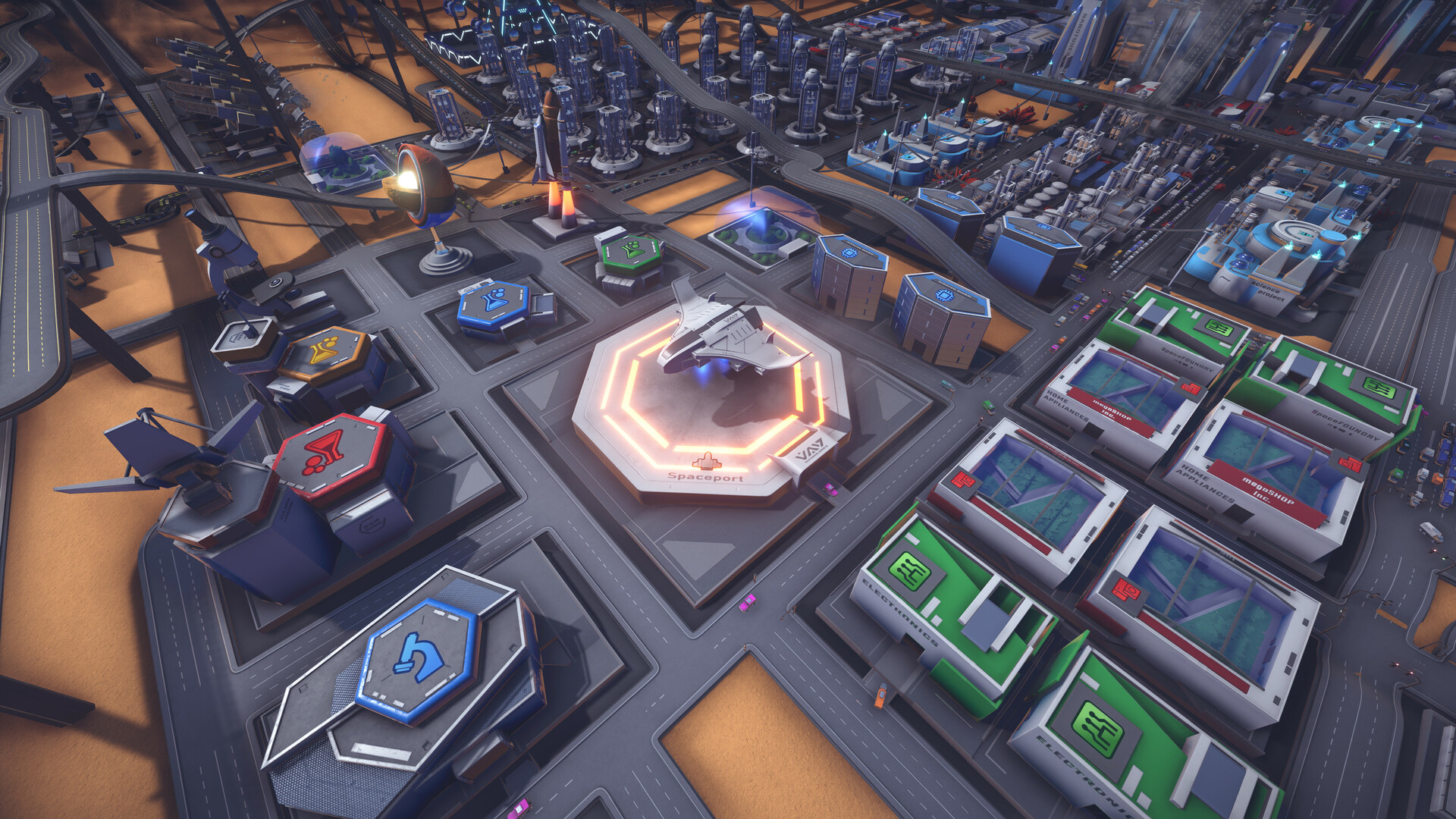 InfraSpace screenshot