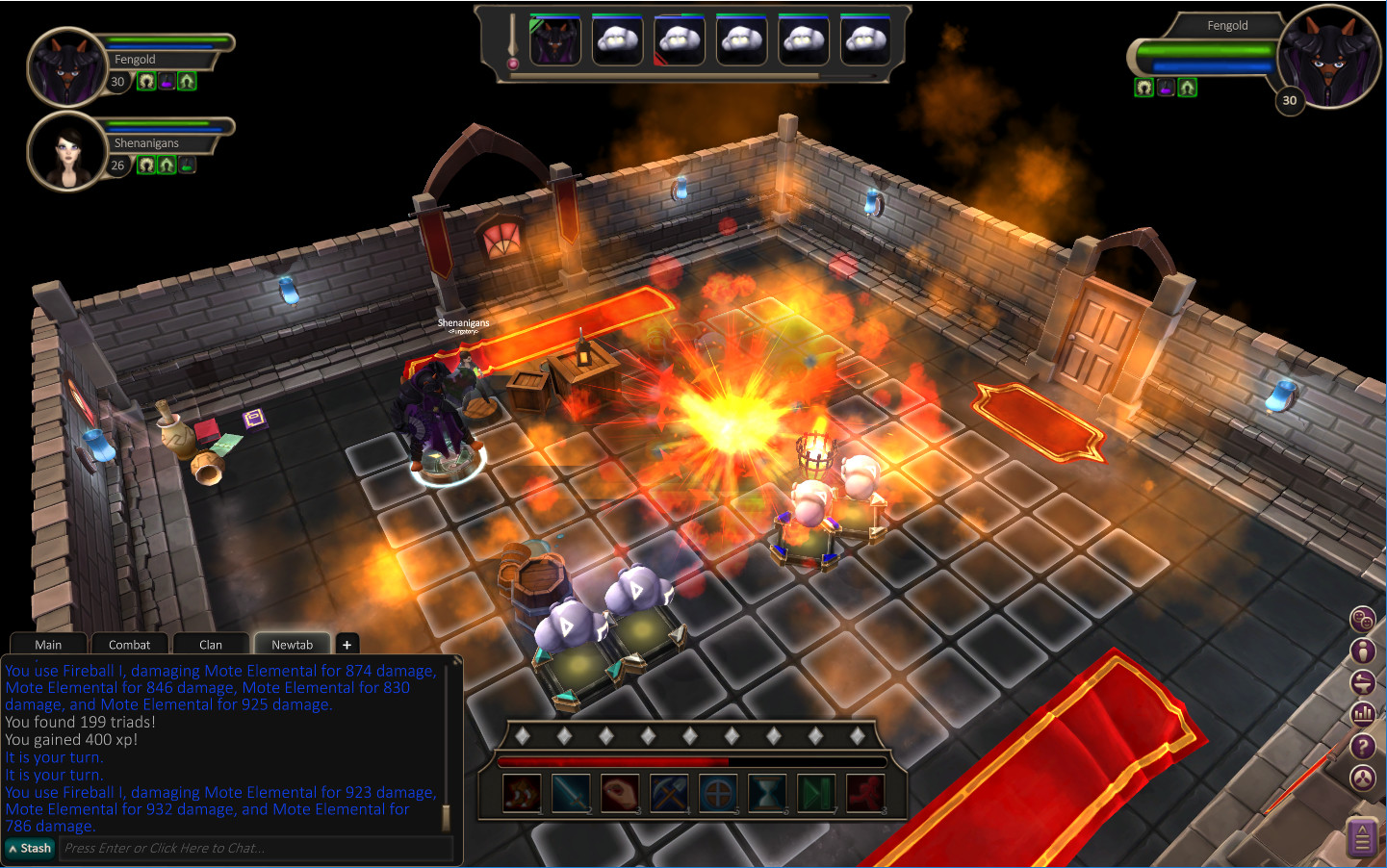 Stash screenshot