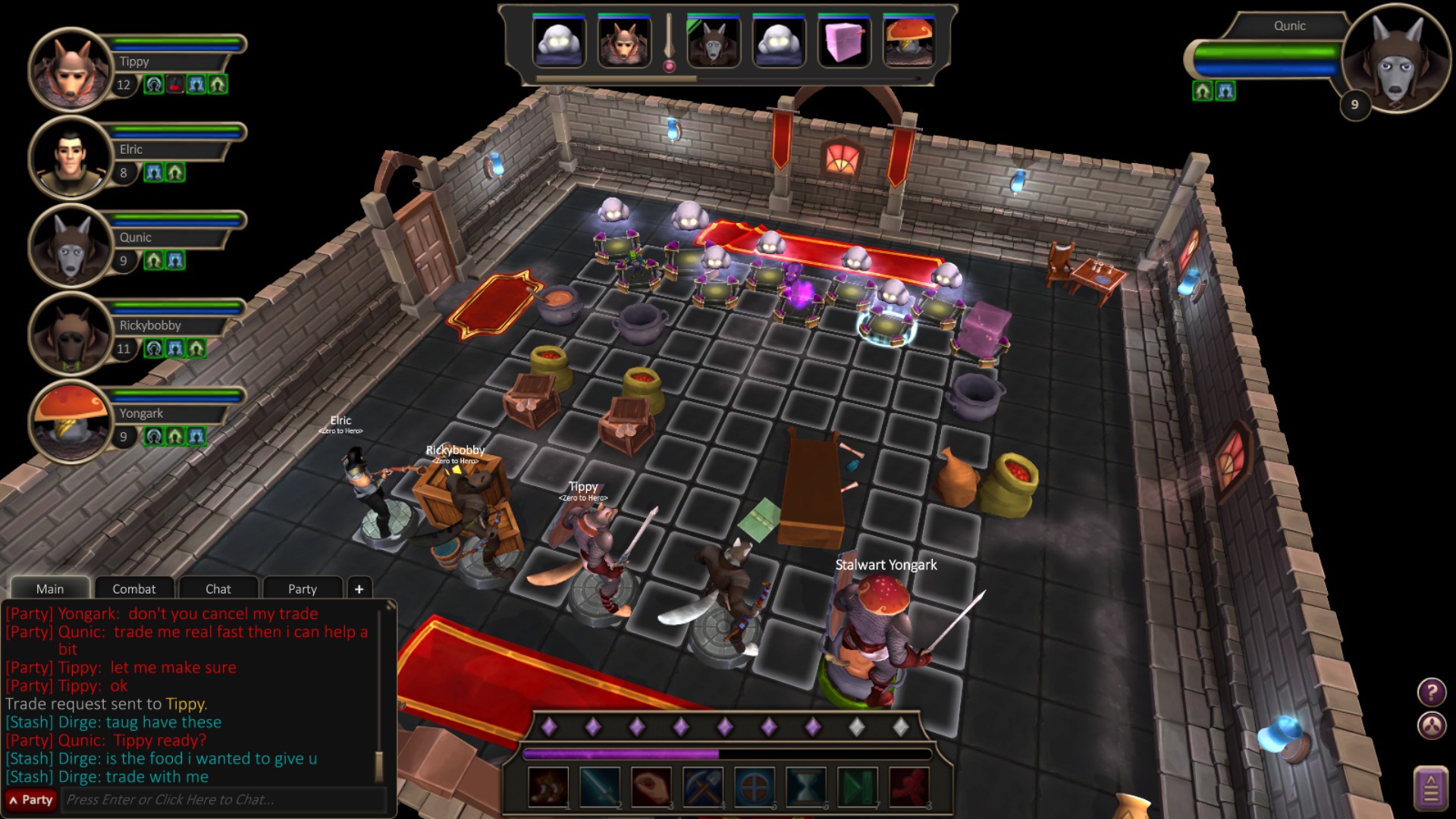 Stash screenshot