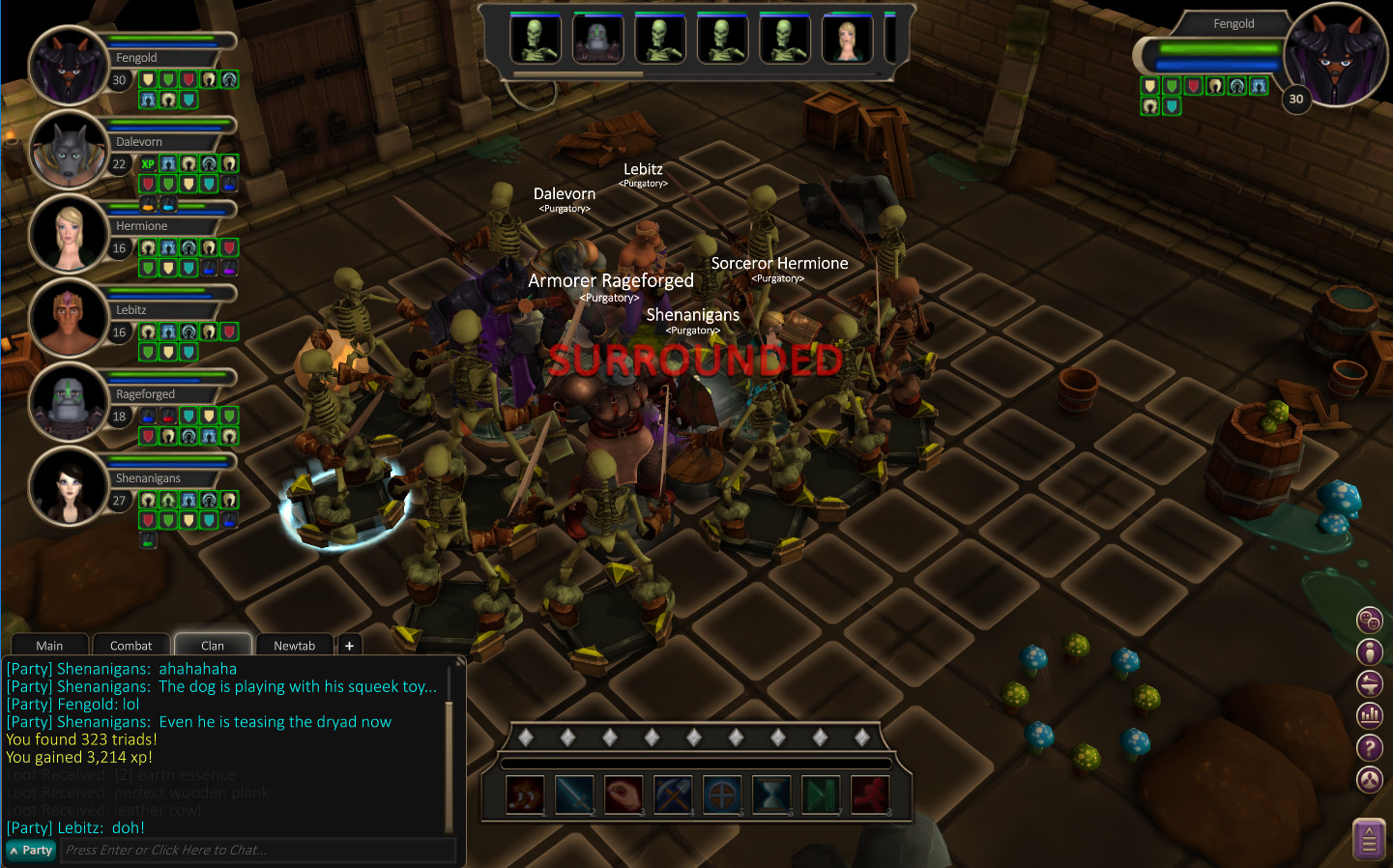 Stash screenshot