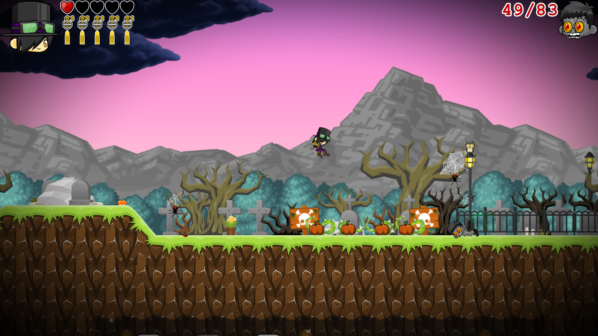 Steampunk Graveyard screenshot