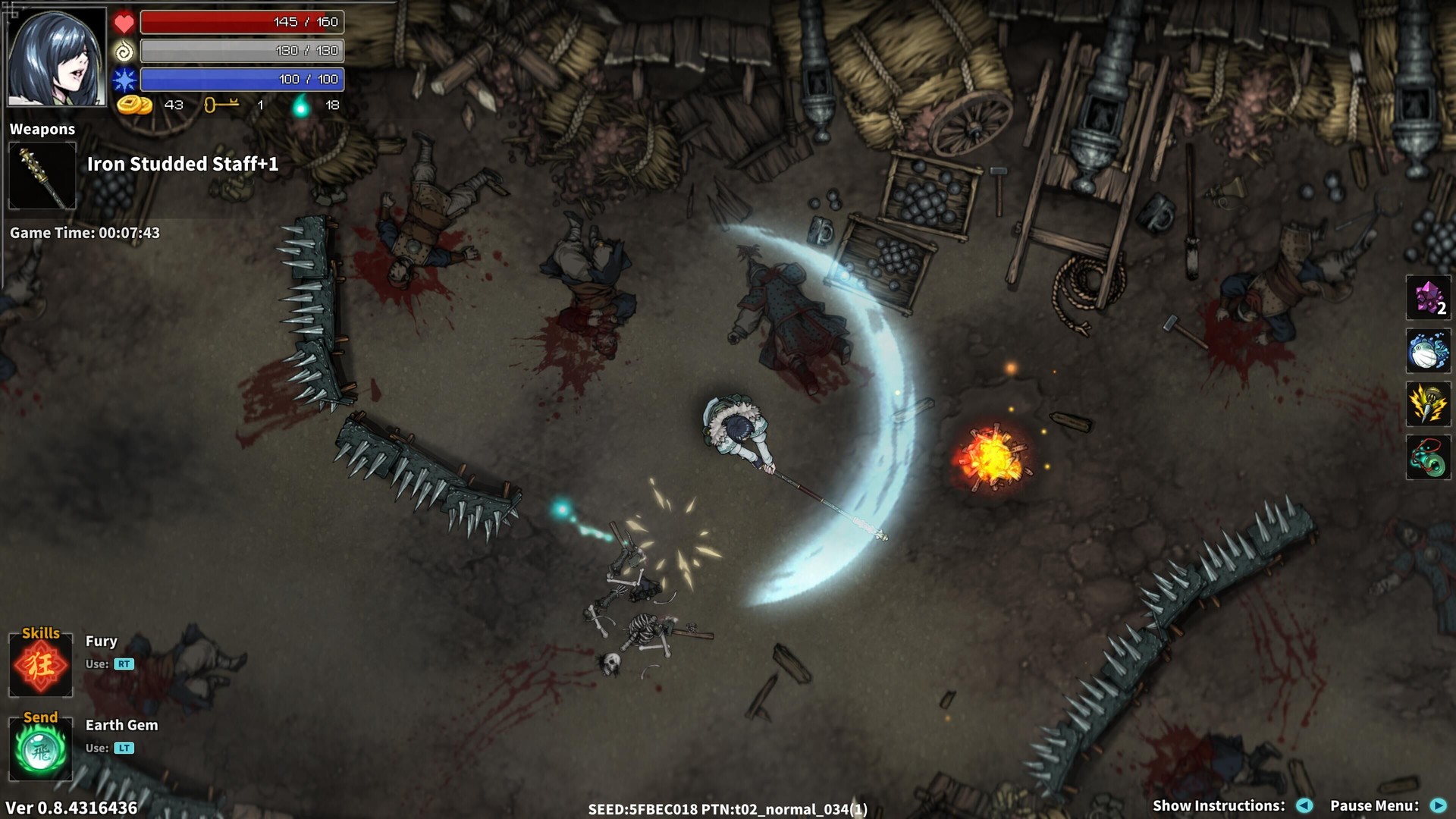 Devil Slayer - Raksasi screenshot