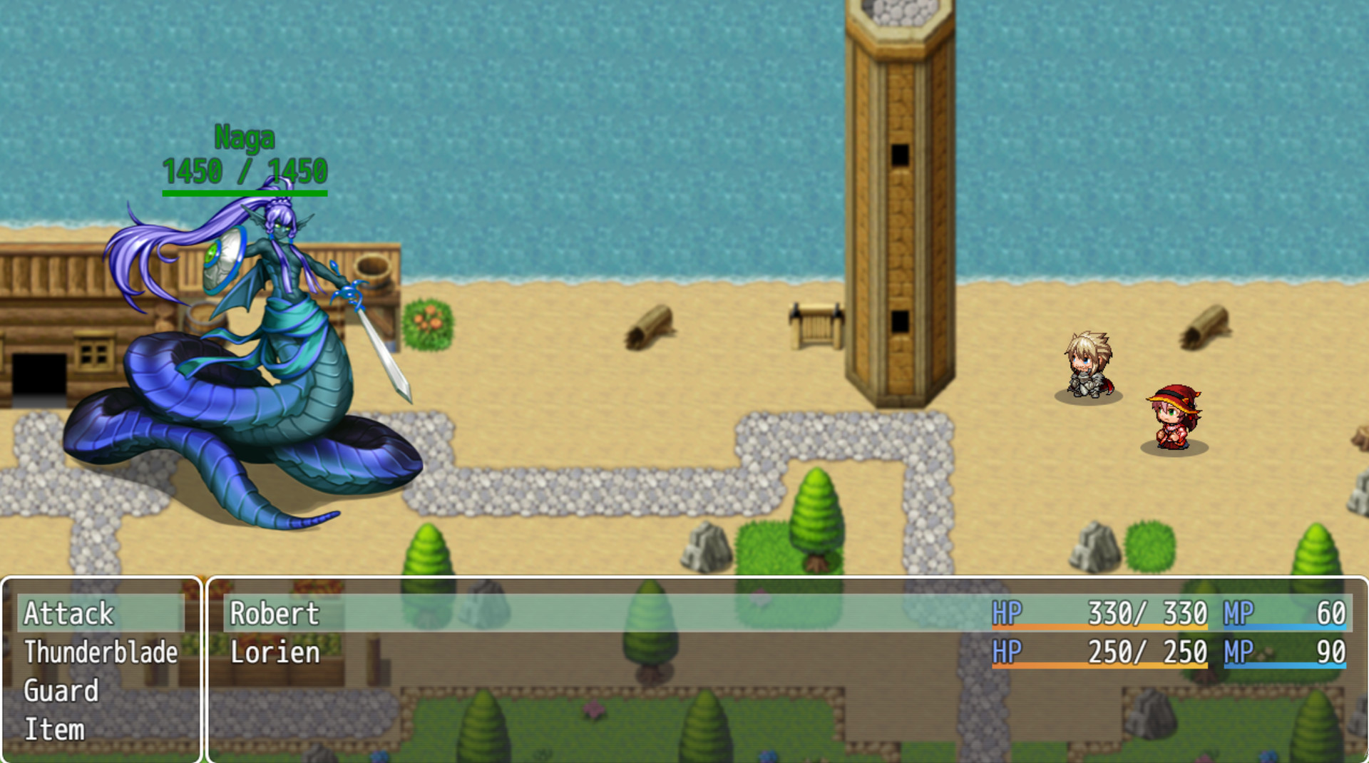 Rising of the Moon - Part 1 screenshot